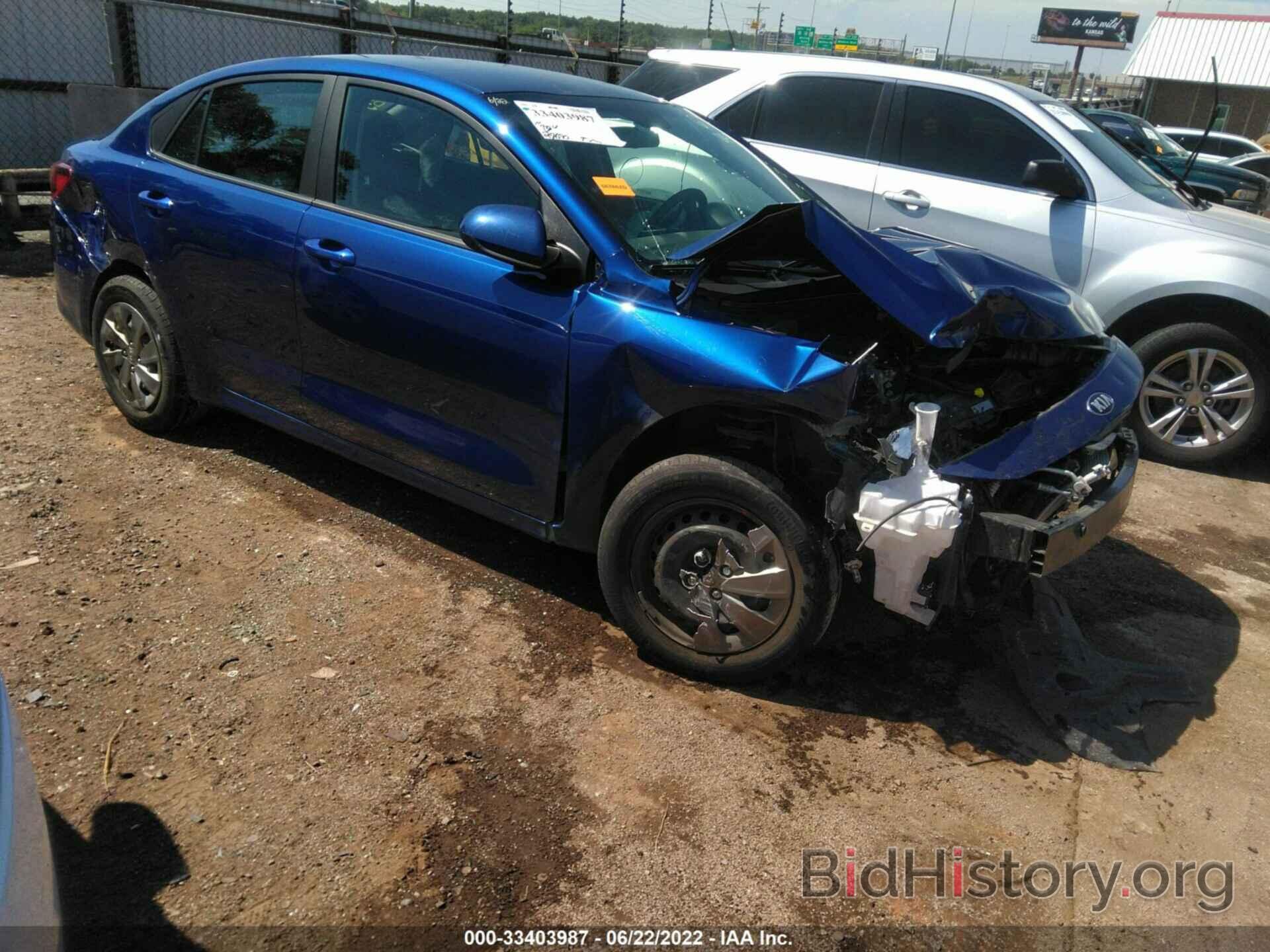 Photo 3KPA24AD9LE302230 - KIA RIO 2020