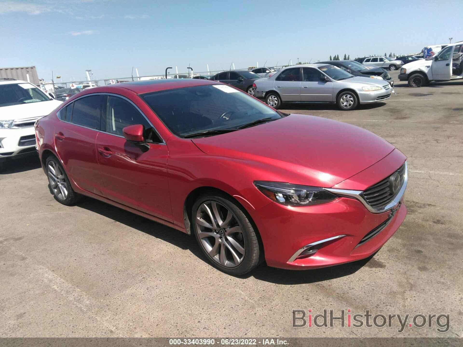 Фотография JM1GL1W56H1130434 - MAZDA MAZDA6 2017