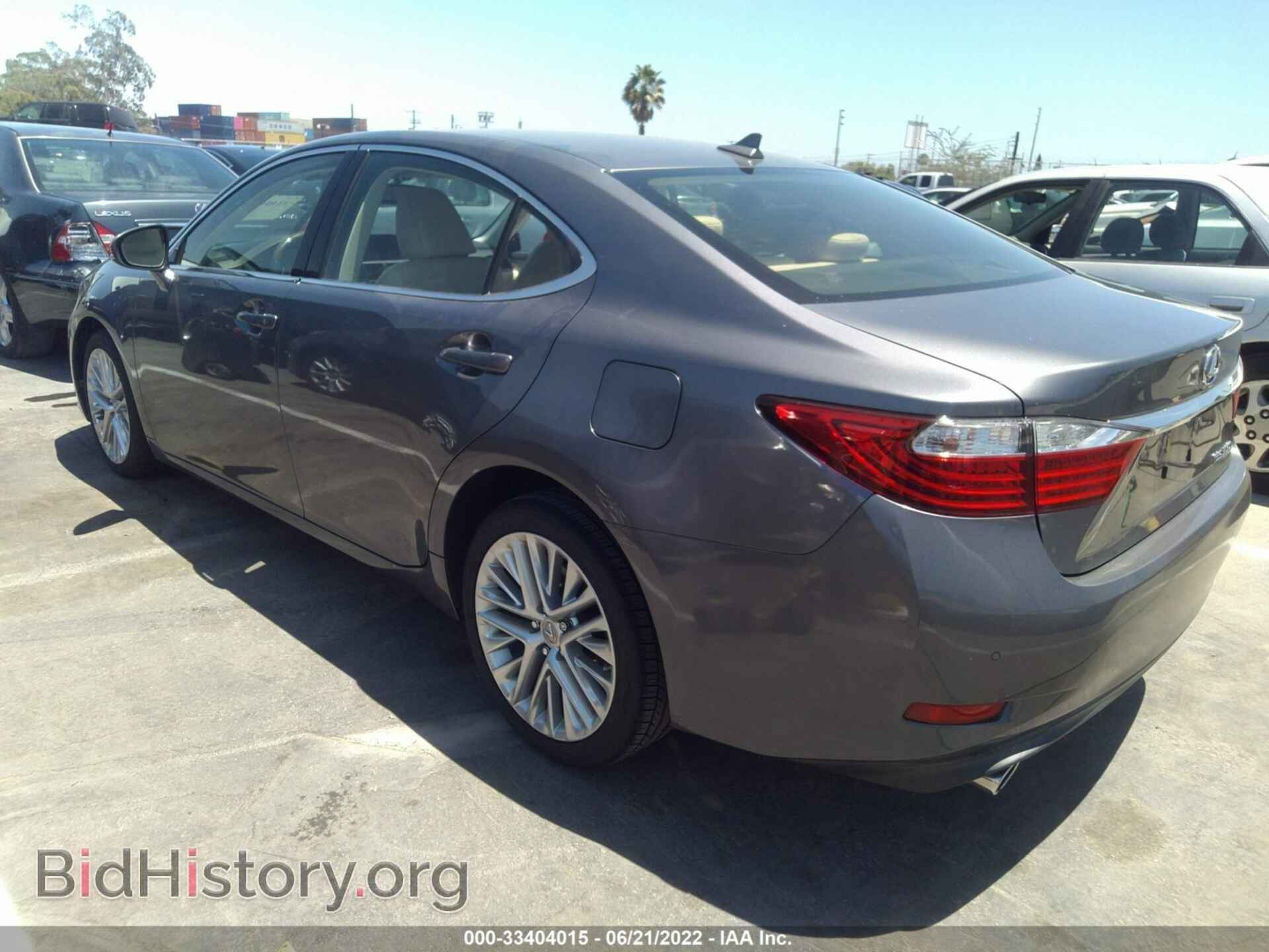 2013 LEXUS ES 350 - VIN: JTHBK1GG5D2000600 - Фото 3