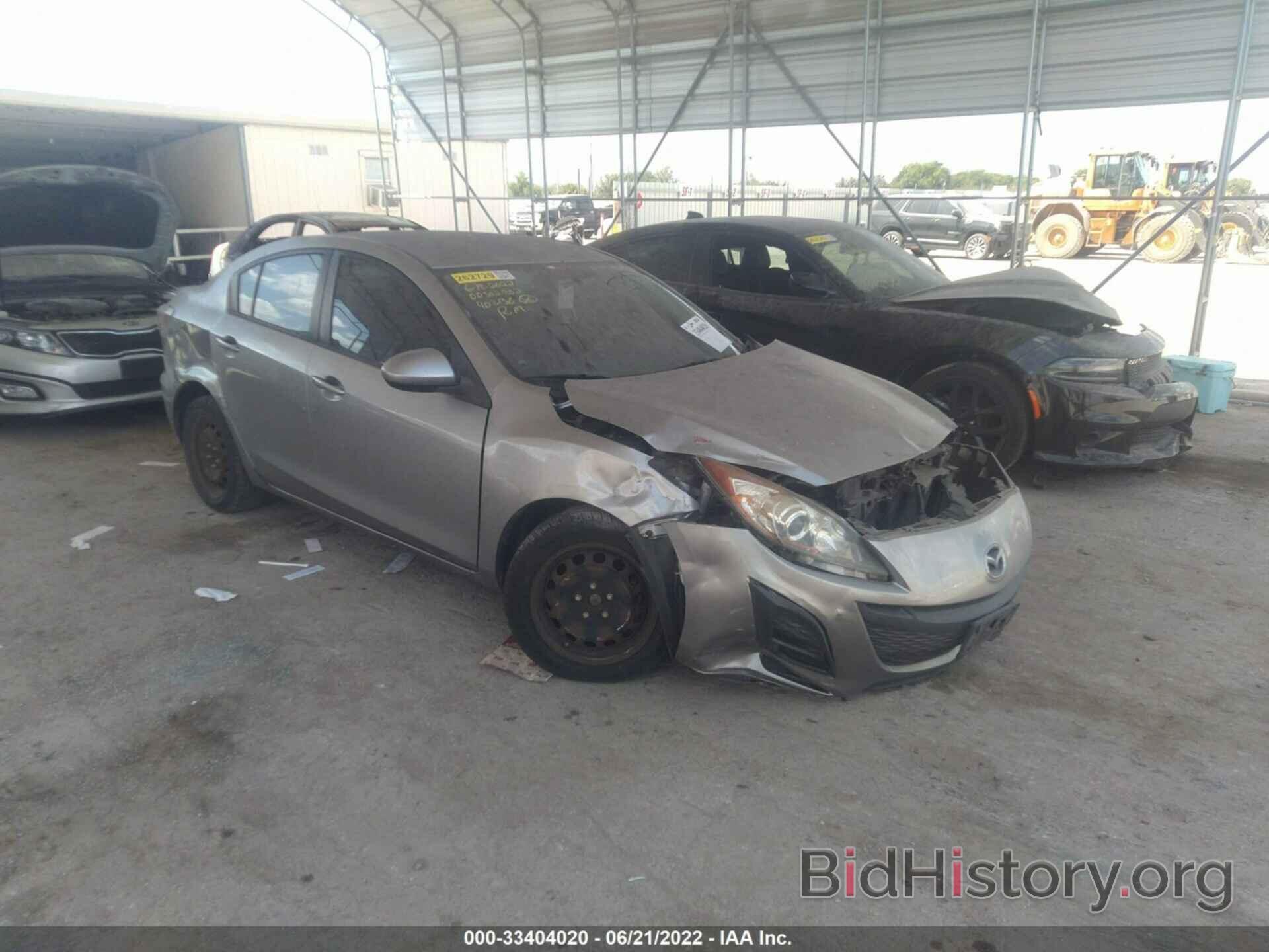 Photo JM1BL1UF9B1403136 - MAZDA MAZDA3 2011