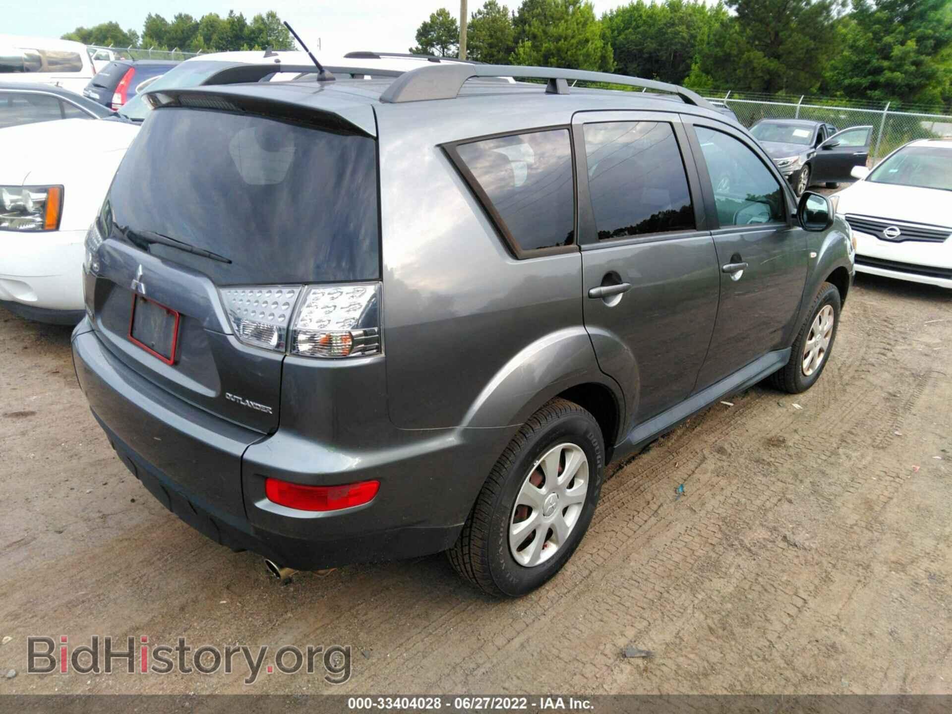 2012 MITSUBISHI OUTLANDER - VIN: JA4AS2AWXCU012158 - Фото 4