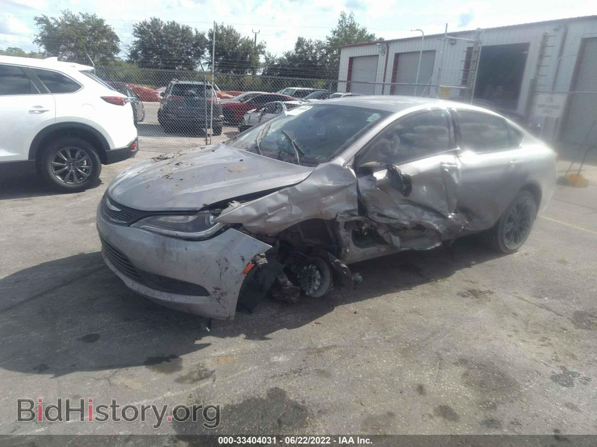 2017 CHRYSLER 200 - VIN: 1C3CCCFB5HN500351 - Фото 2