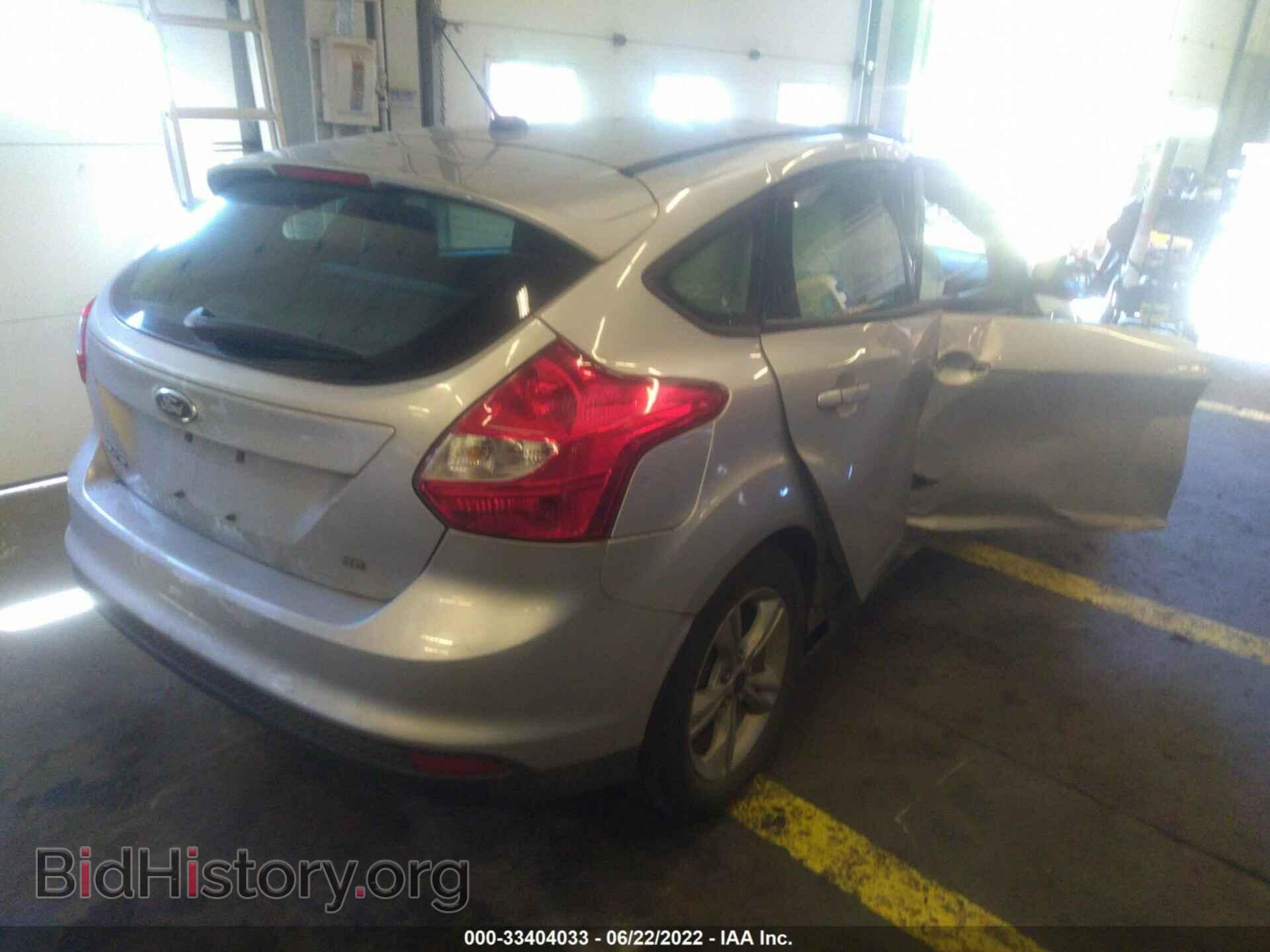 2014 FORD FOCUS - VIN: 1FADP3K21EL301160 - Фото 4