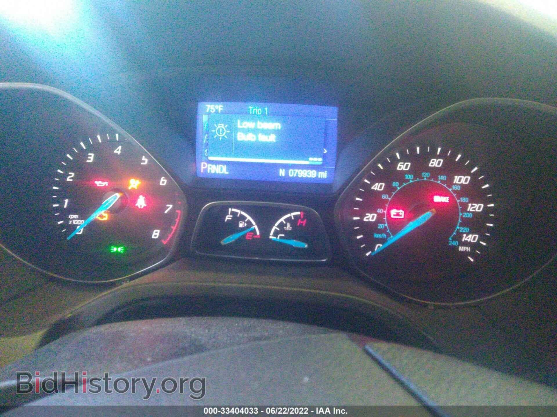2014 FORD FOCUS - VIN: 1FADP3K21EL301160 - Фото 7