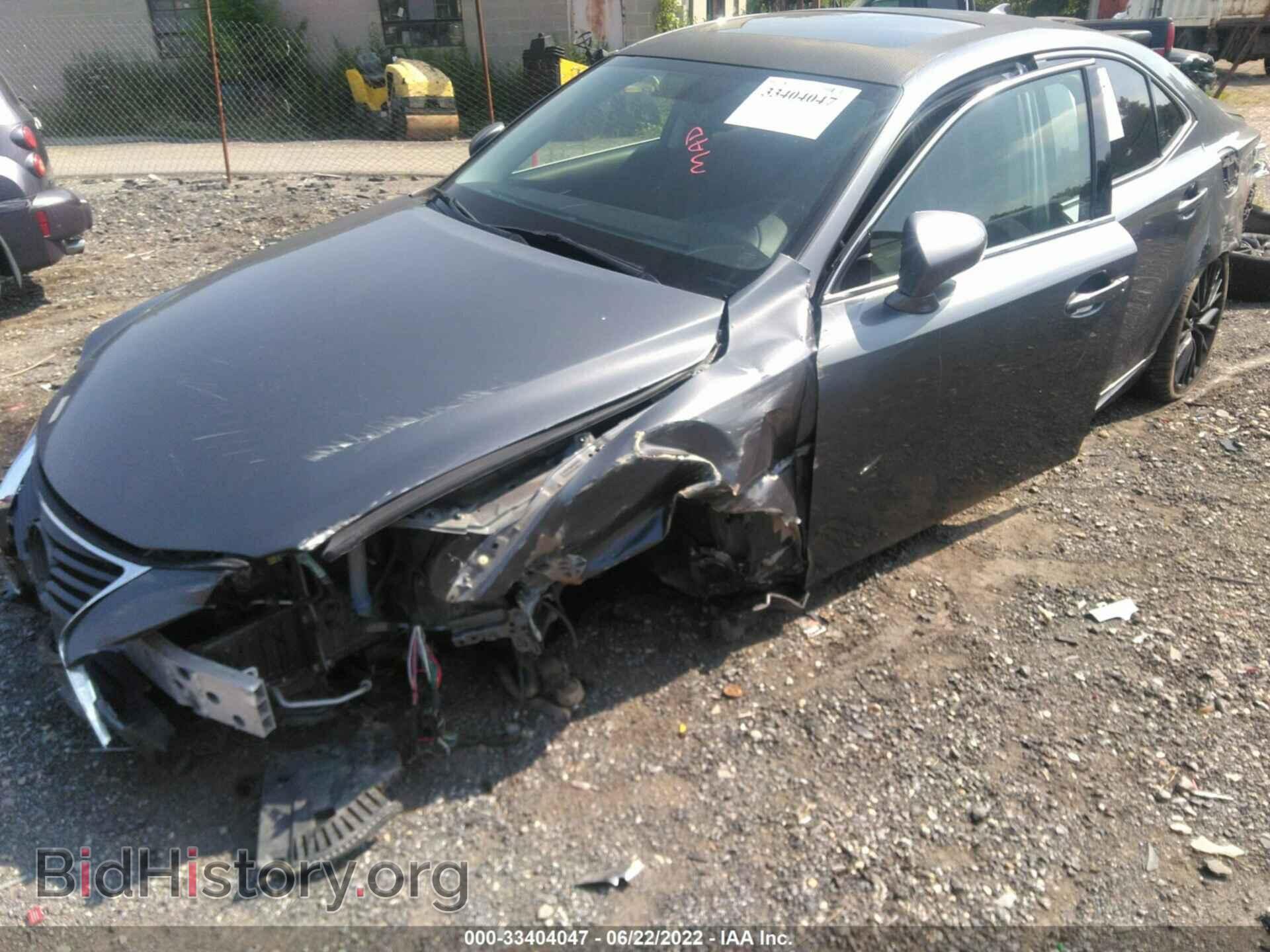 2014 LEXUS IS 250 - VIN: JTHCF1D22E5015413 - Фото 6