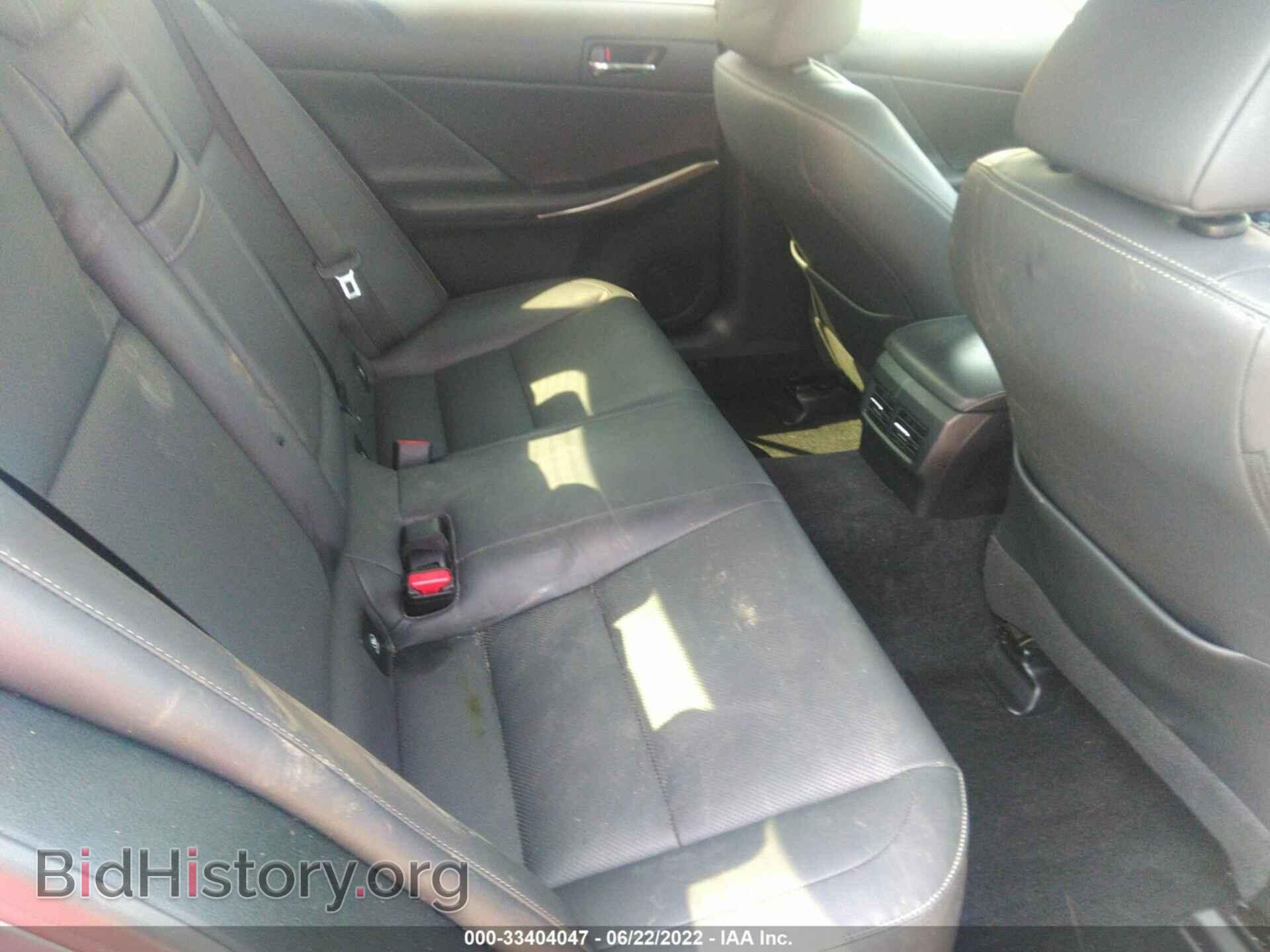 2014 LEXUS IS 250 - VIN: JTHCF1D22E5015413 - Фото 8