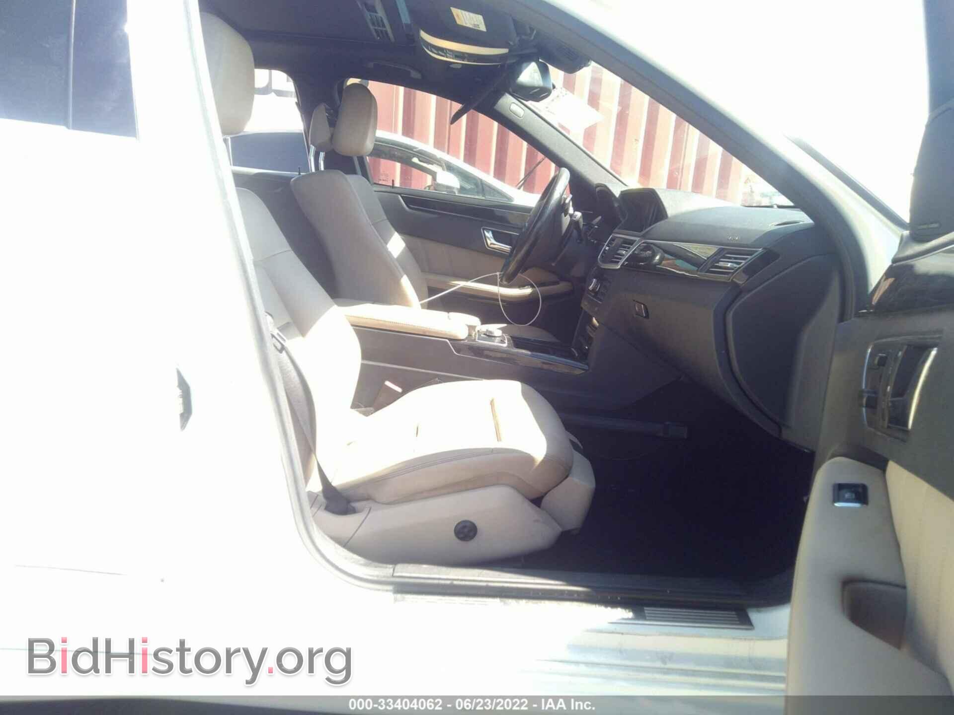 2011 MERCEDES-BENZ E-CLASS - VIN: WDDHF5GB2BA326617 - Фото 5