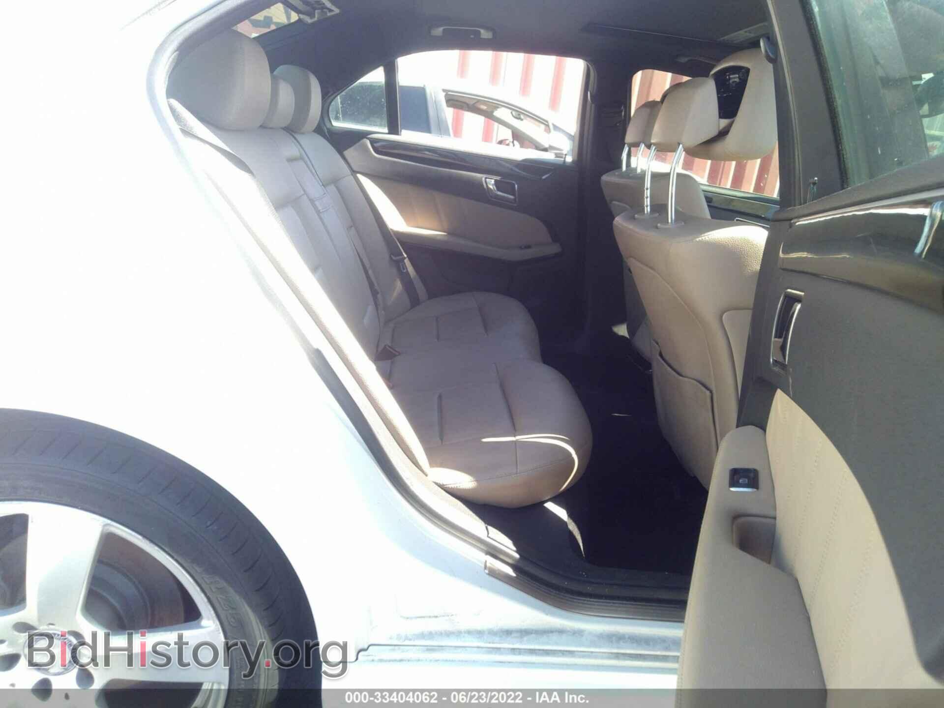 2011 MERCEDES-BENZ E-CLASS - VIN: WDDHF5GB2BA326617 - Фото 8