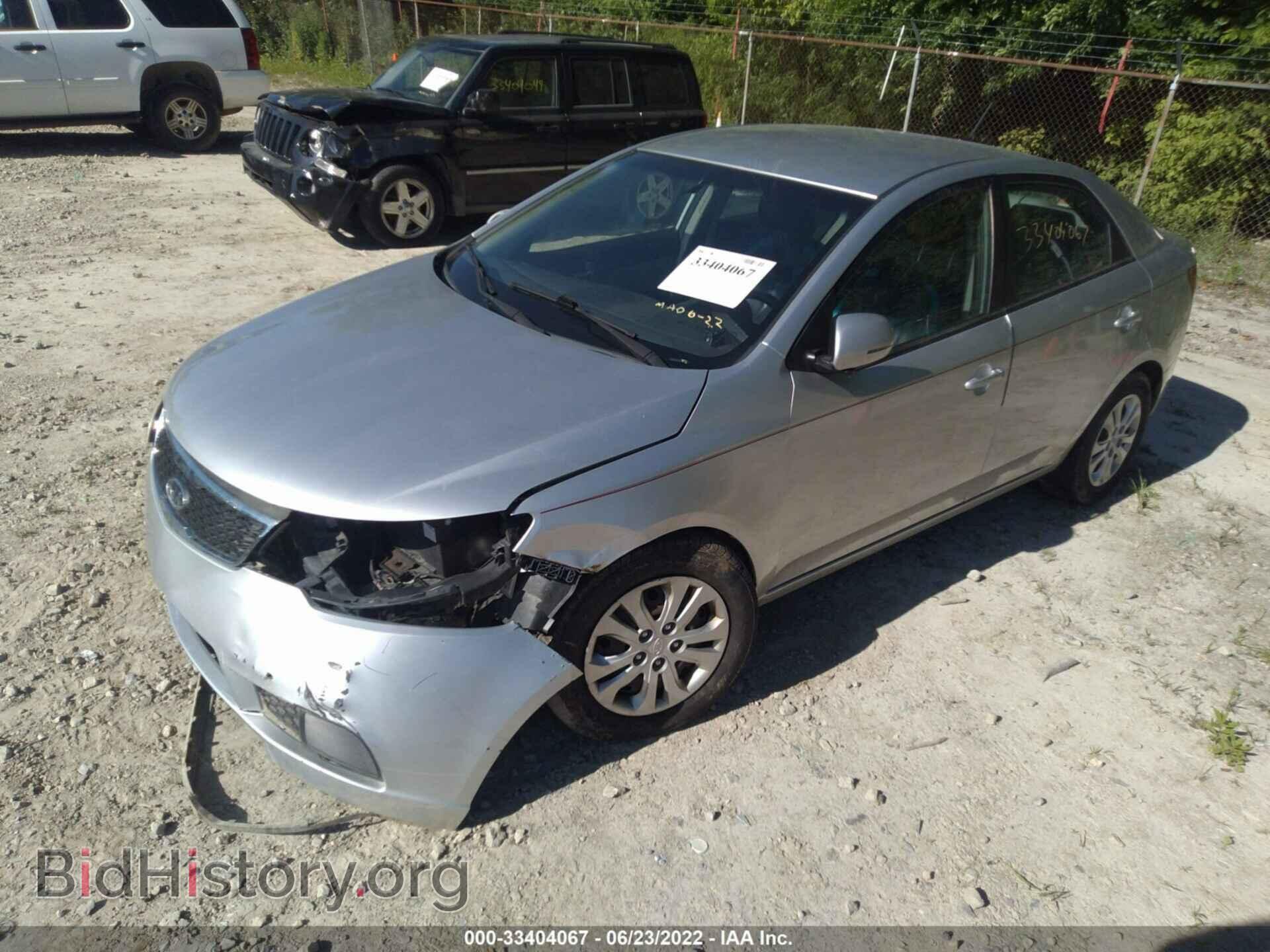 2013 KIA FORTE - VIN: KNAFU4A29D5695199 - Фото 2
