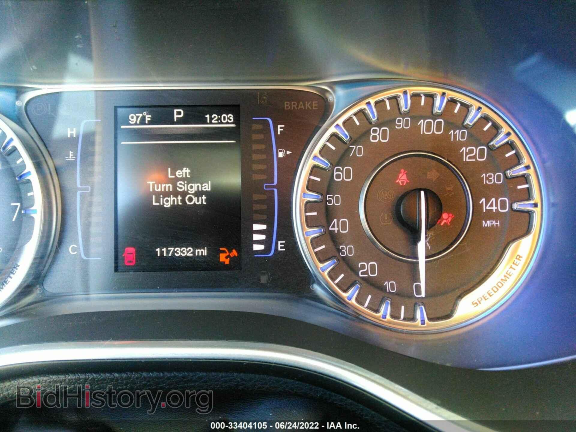 2015 CHRYSLER 200 - VIN: 1C3CCCABXFN655367 - Фото 7