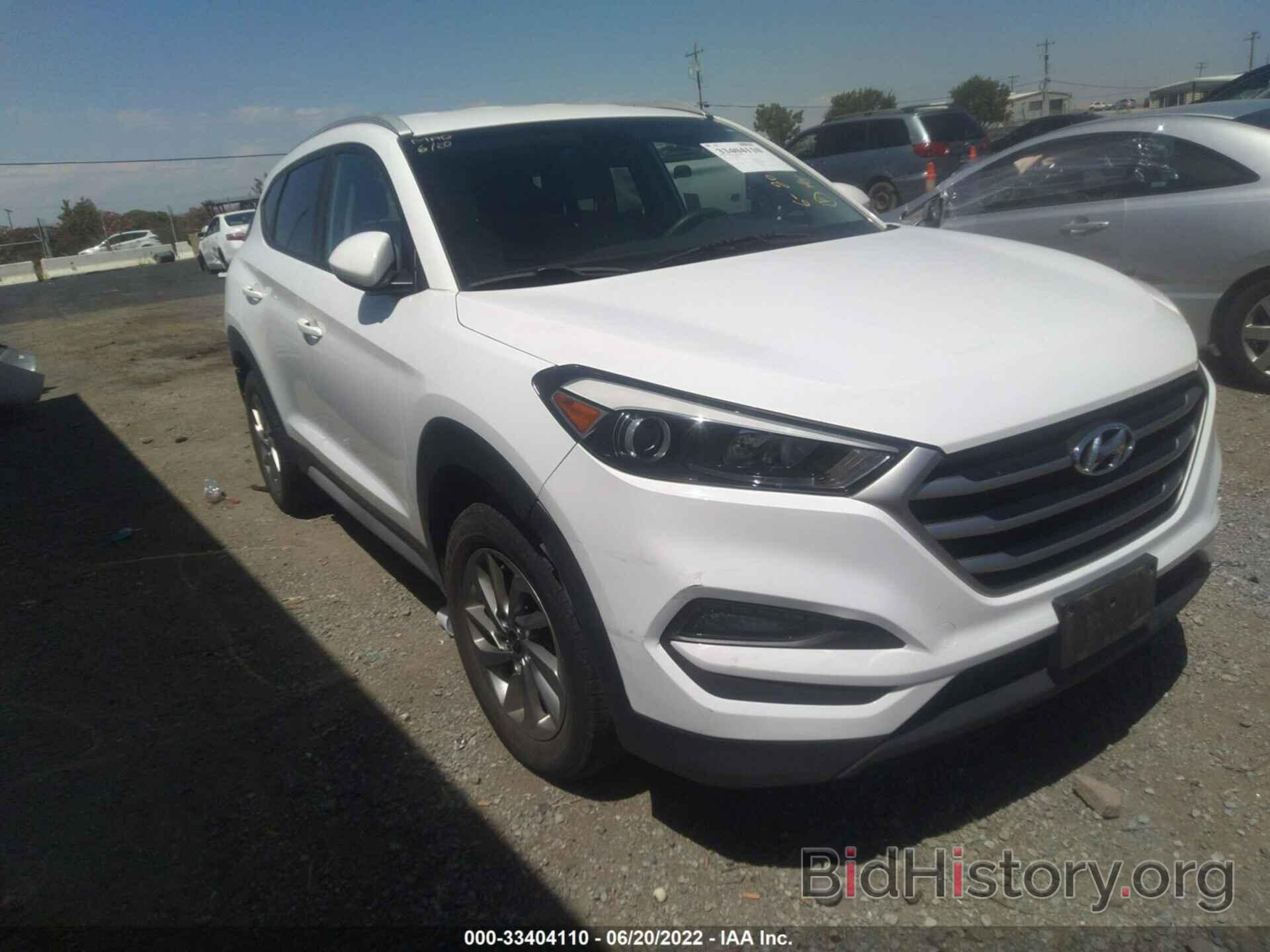 Photo KM8J33A42JU673201 - HYUNDAI TUCSON 2018