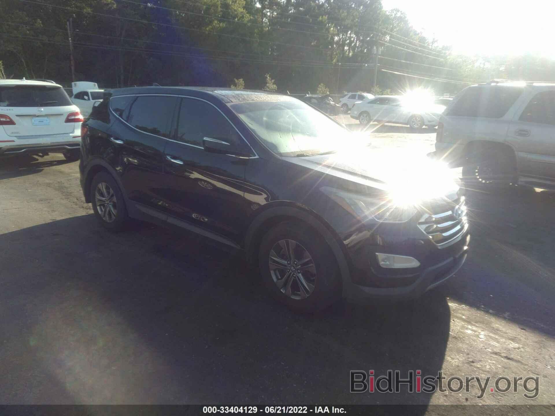 Фотография 5XYZU3LB1DG090513 - HYUNDAI SANTA FE 2013