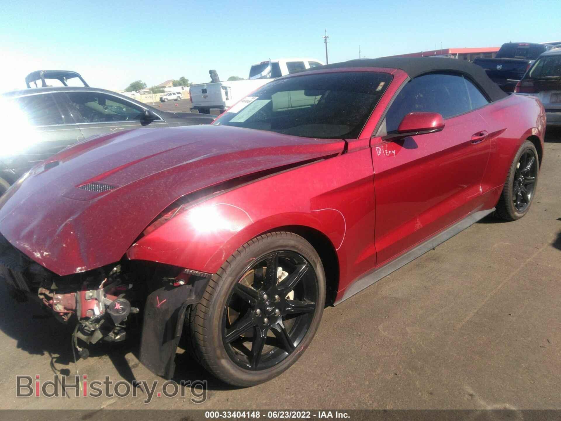 2019 FORD MUSTANG - VIN: 1FATP8UH9K5158100 - Фото 2
