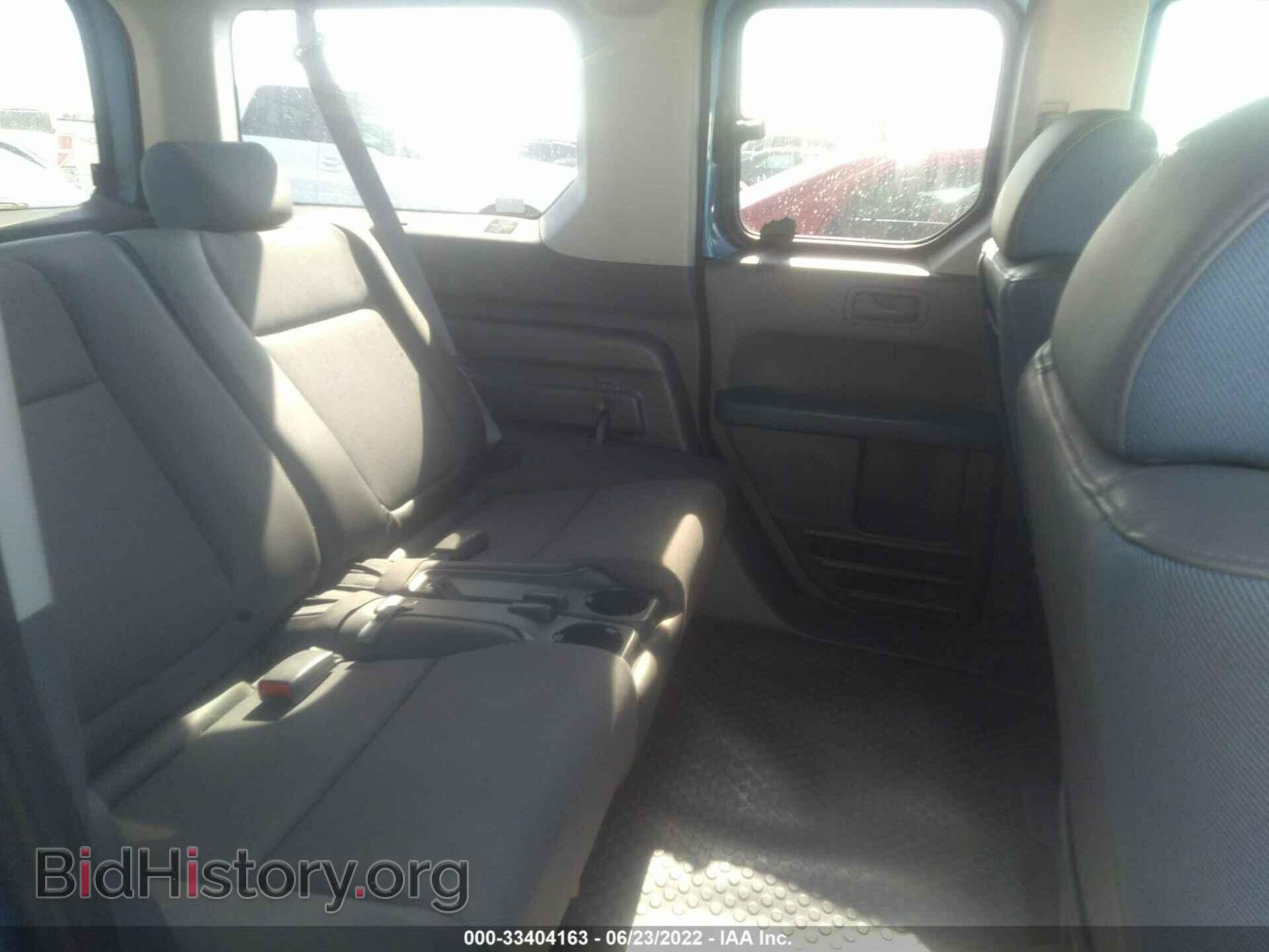 2006 HONDA ELEMENT - VIN: 5J6YH28726L005131 - Фото 8