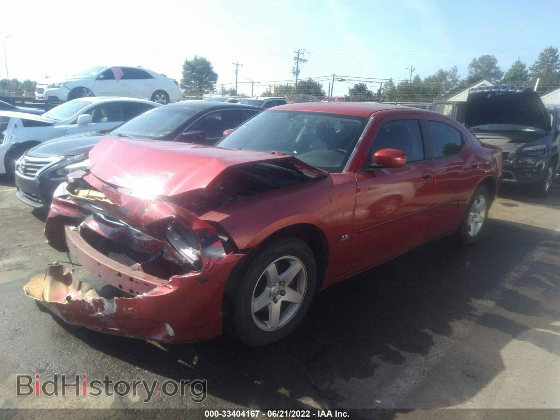 2010 DODGE CHARGER - VIN: 2B3CA3CVXAH266949 - Фото 2