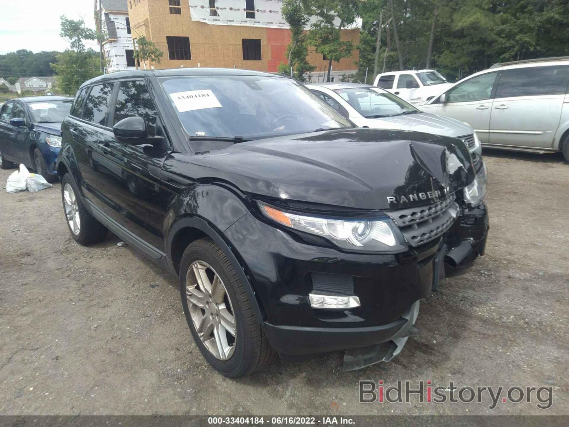 Photo SALVP2BG6FH962202 - LAND ROVER RANGE ROVER EVOQUE 2015