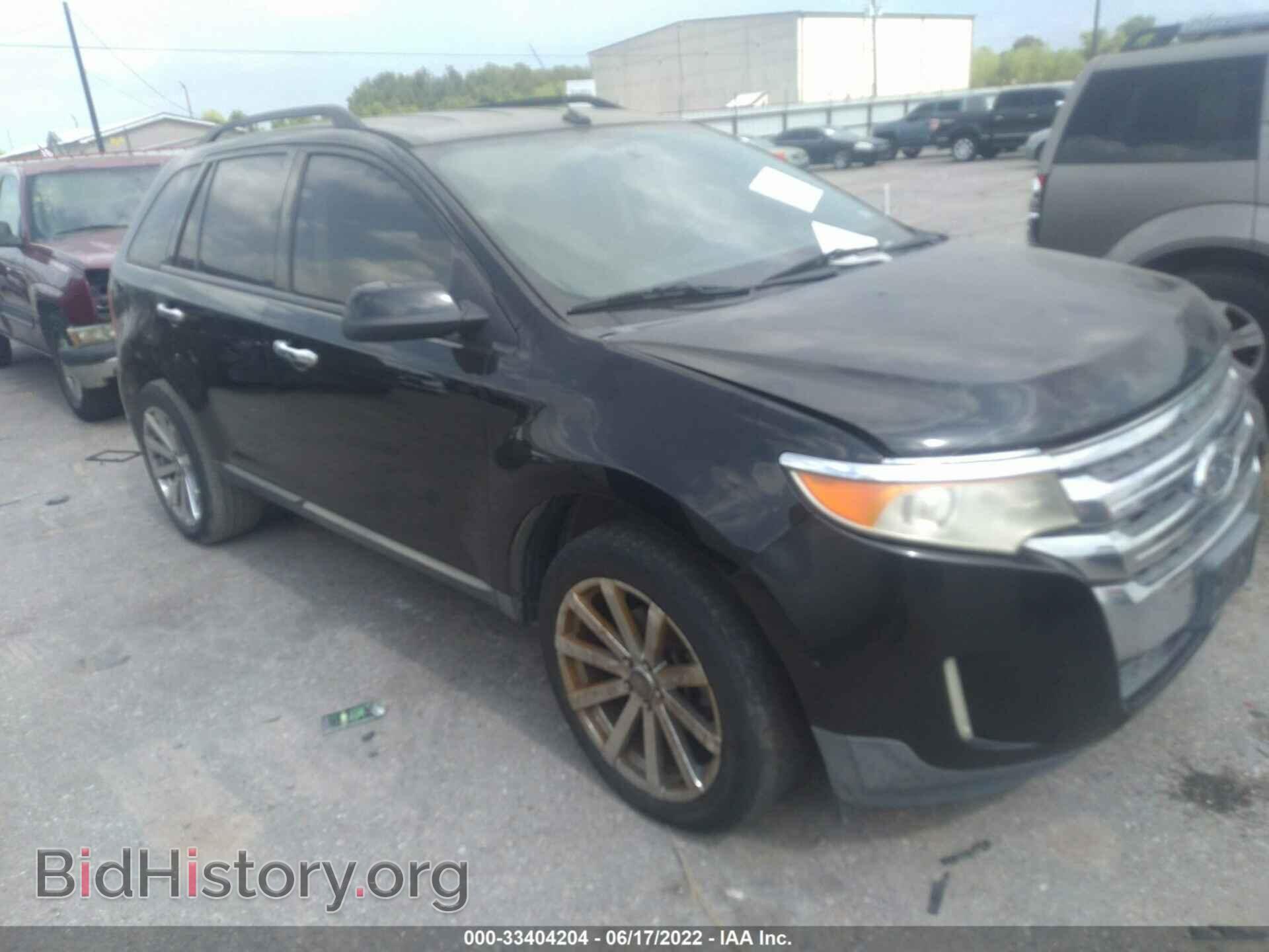 Фотография 2FMDK3JC0BBB66683 - FORD EDGE 2011