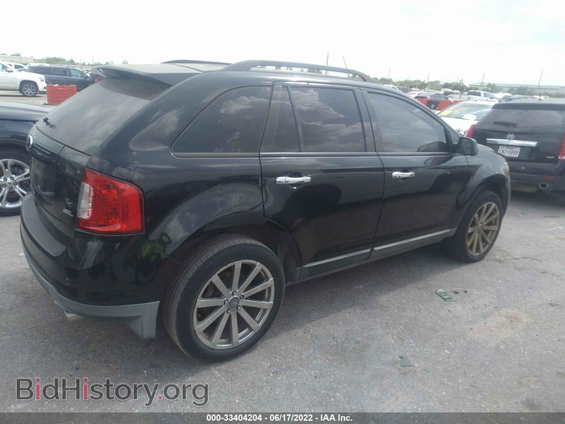 2011 FORD EDGE - VIN: 2FMDK3JC0BBB66683 - Photo 4