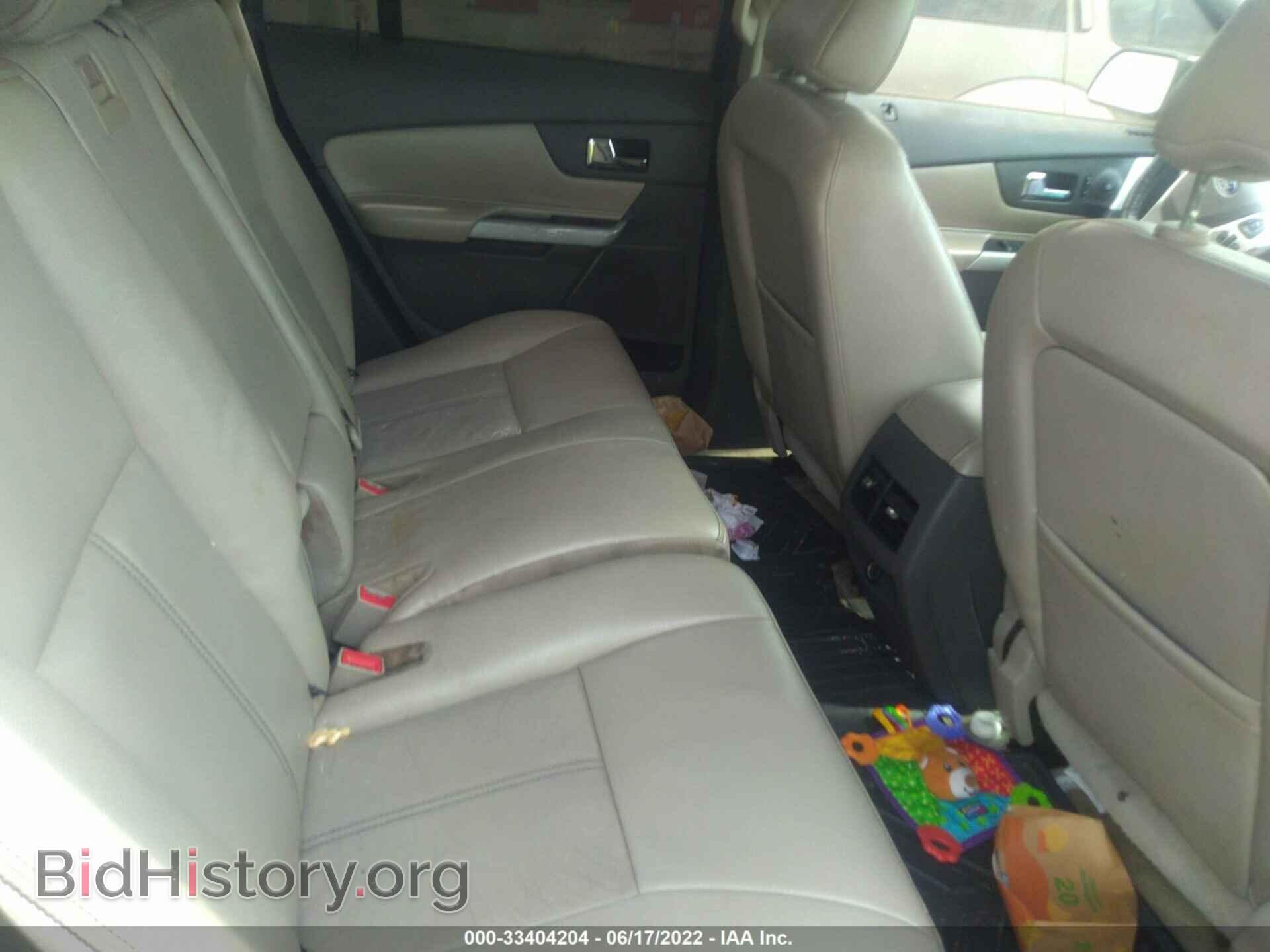 2011 FORD EDGE - VIN: 2FMDK3JC0BBB66683 - Photo 8