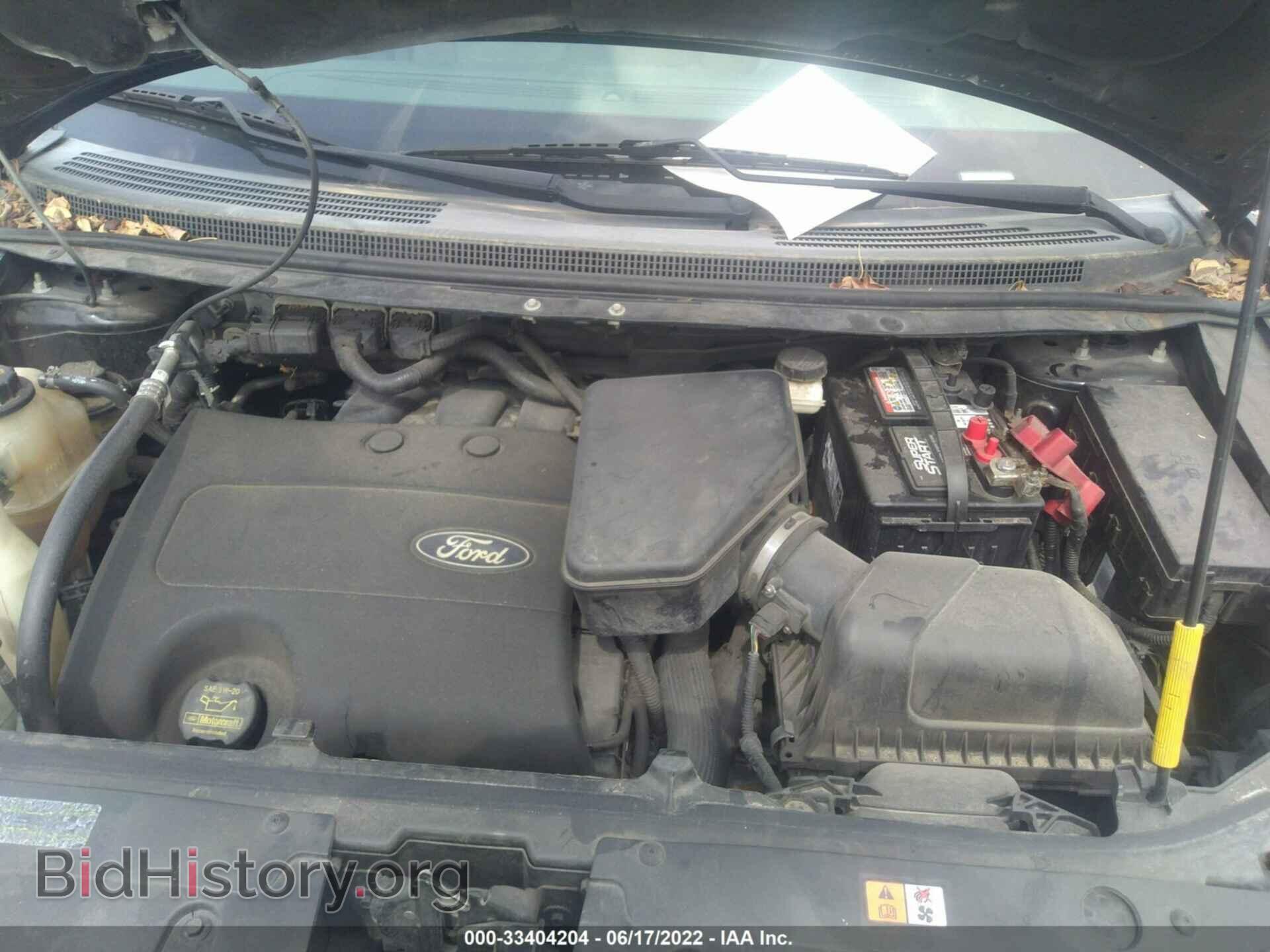 2011 FORD EDGE - VIN: 2FMDK3JC0BBB66683 - Photo 10