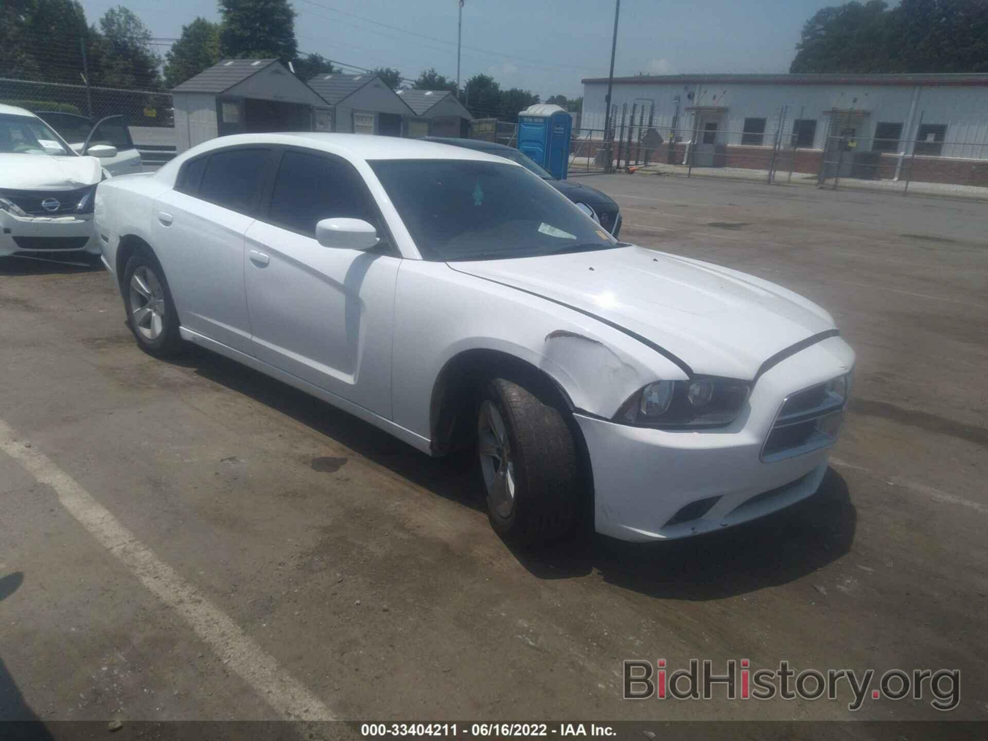 Photo 2C3CDXHG1CH126304 - DODGE CHARGER 2012