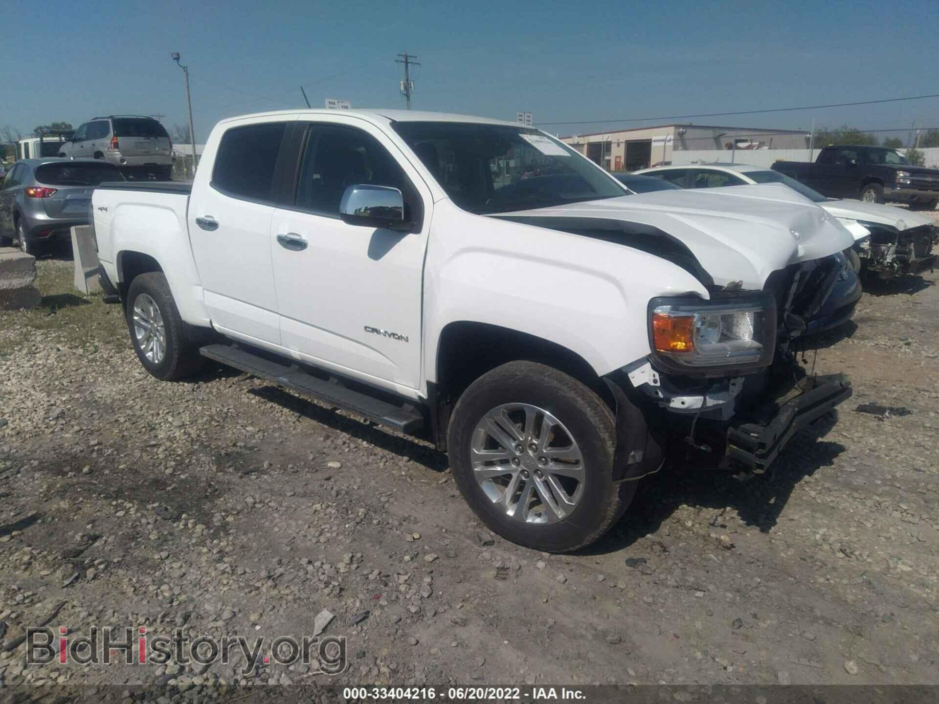 Photo 1GTG6CE36F1237886 - GMC CANYON 2015