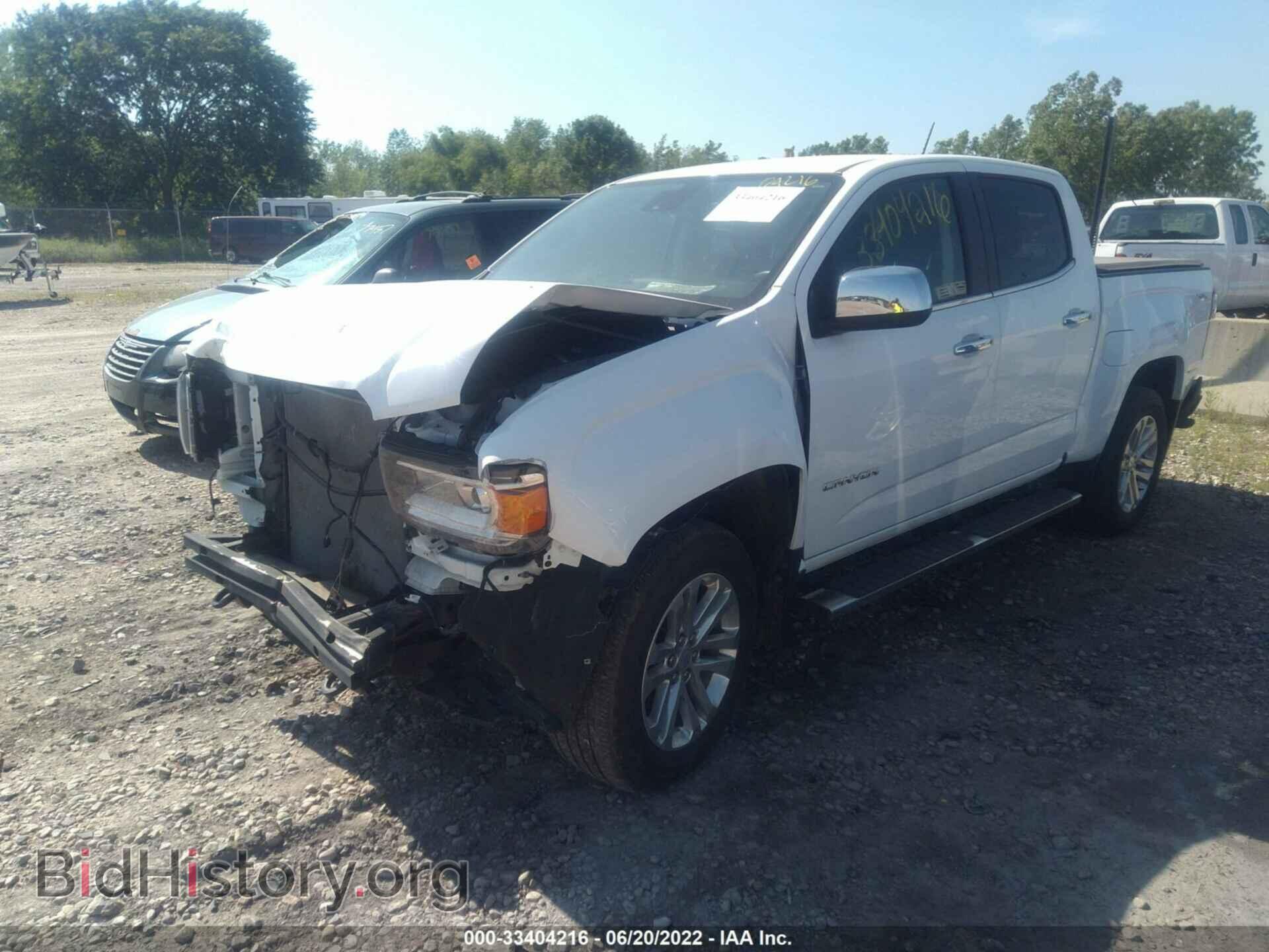2015 GMC CANYON - VIN: 1GTG6CE36F1237886 - Фото 2