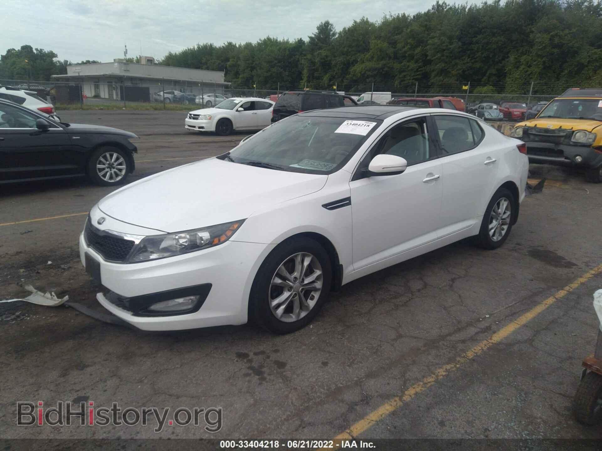 2013 KIA OPTIMA - VIN: 5XXGN4A75DG091709 - Фото 2