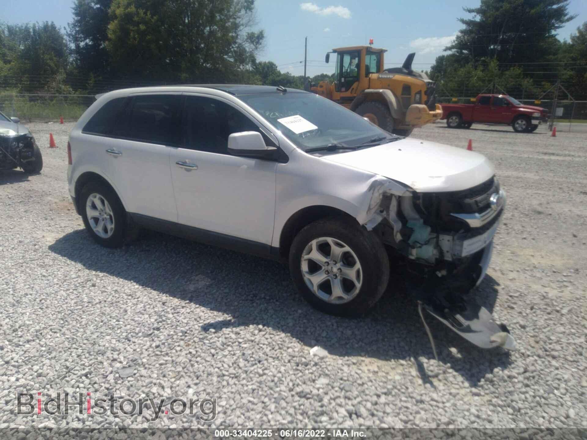 Фотография 2FMDK3JC7BBA00953 - FORD EDGE 2011
