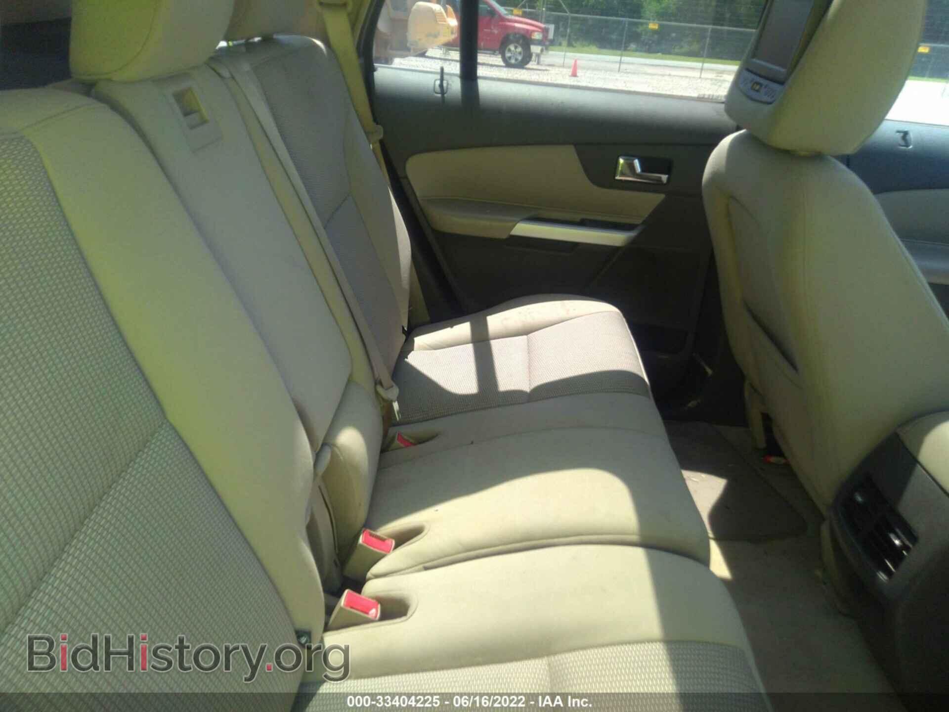 2011 FORD EDGE - VIN: 2FMDK3JC7BBA00953 - Photo 8