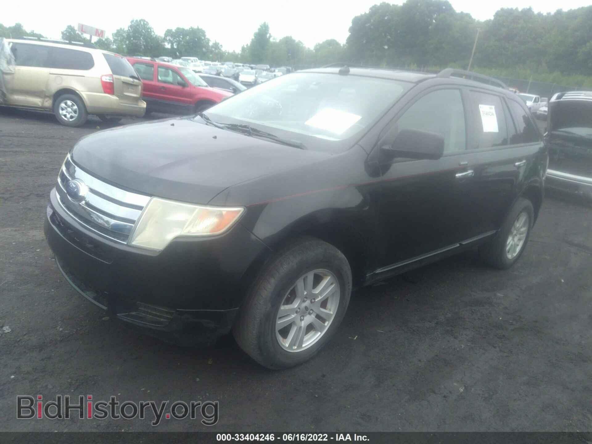 2007 FORD EDGE - VIN: 2FMDK46C27BB39054 - Фото 2