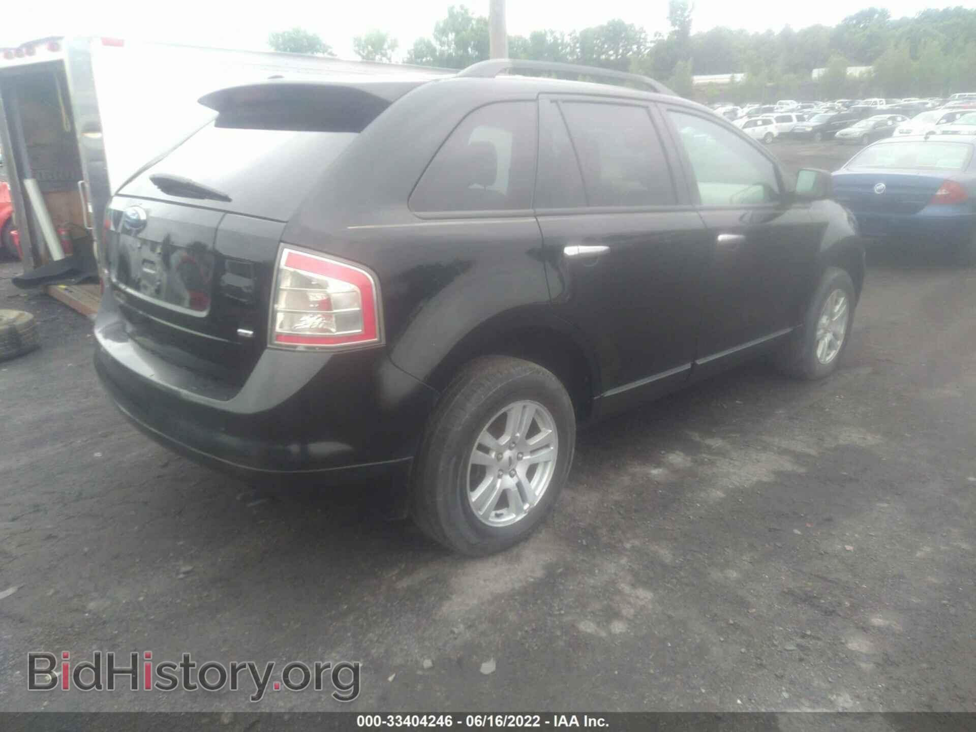 2007 FORD EDGE - VIN: 2FMDK46C27BB39054 - Фото 4
