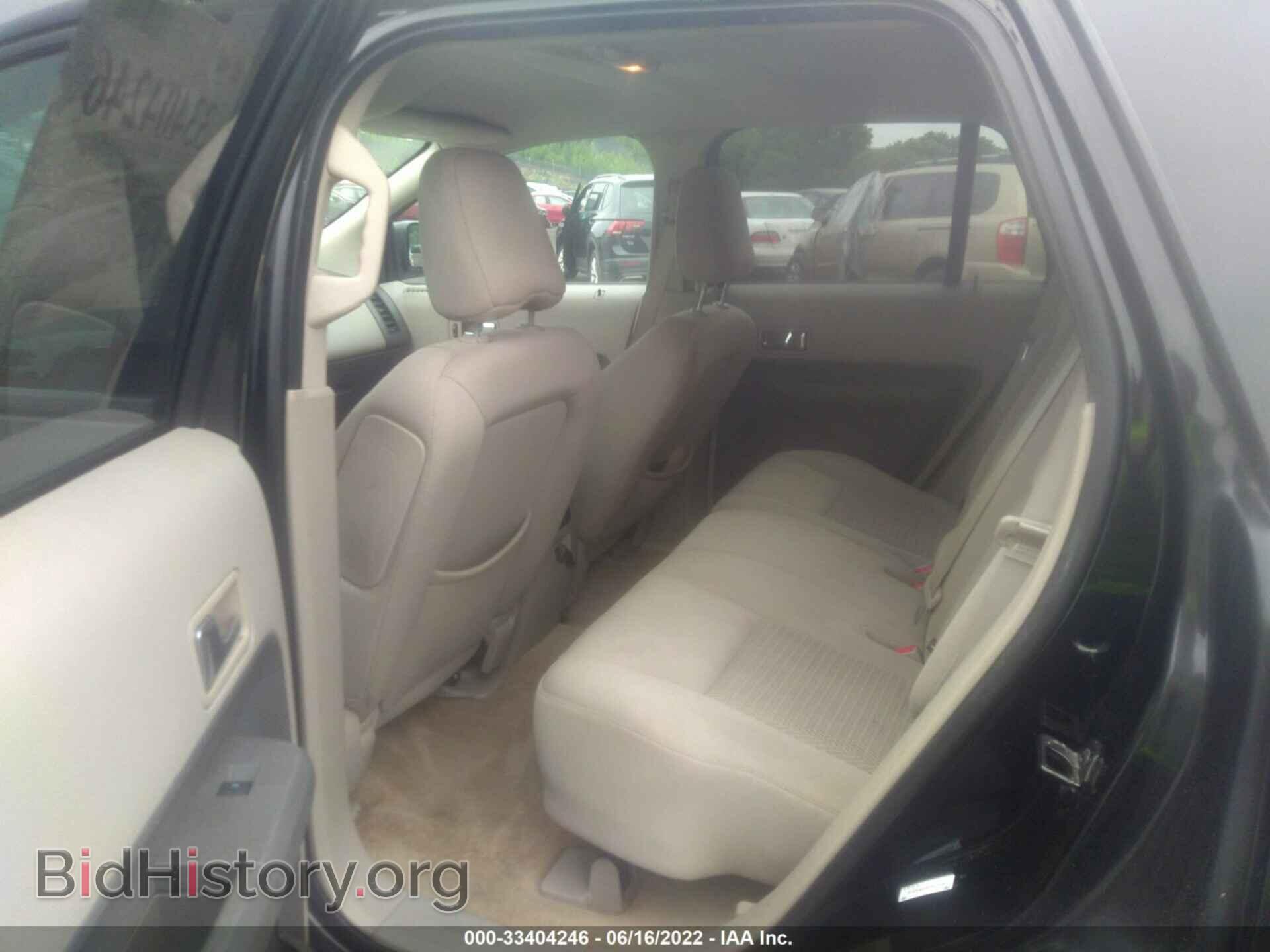 2007 FORD EDGE - VIN: 2FMDK46C27BB39054 - Фото 8