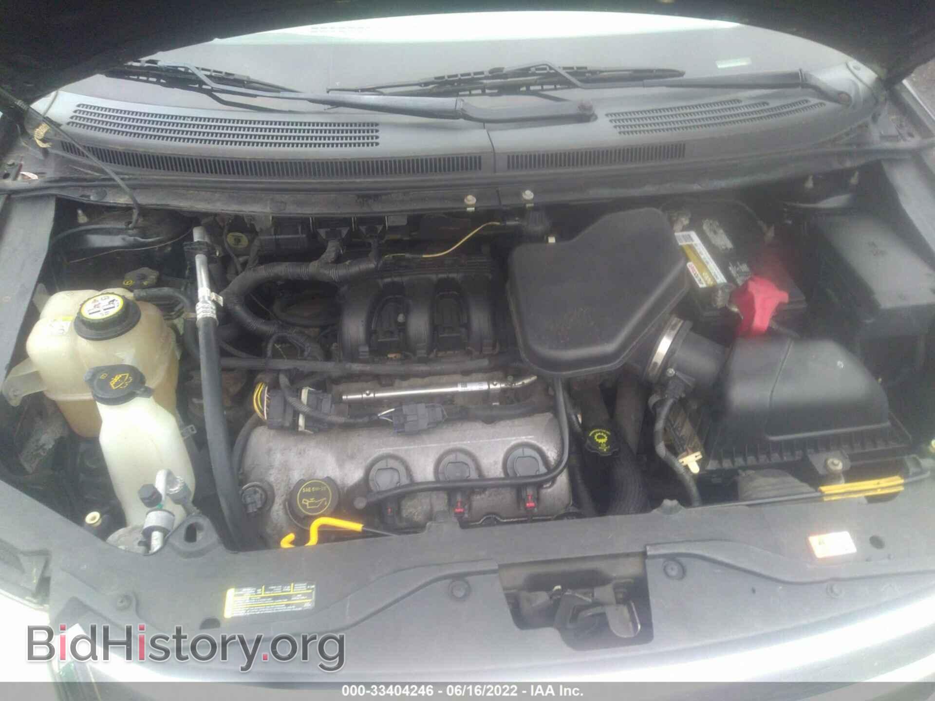 2007 FORD EDGE - VIN: 2FMDK46C27BB39054 - Фото 10