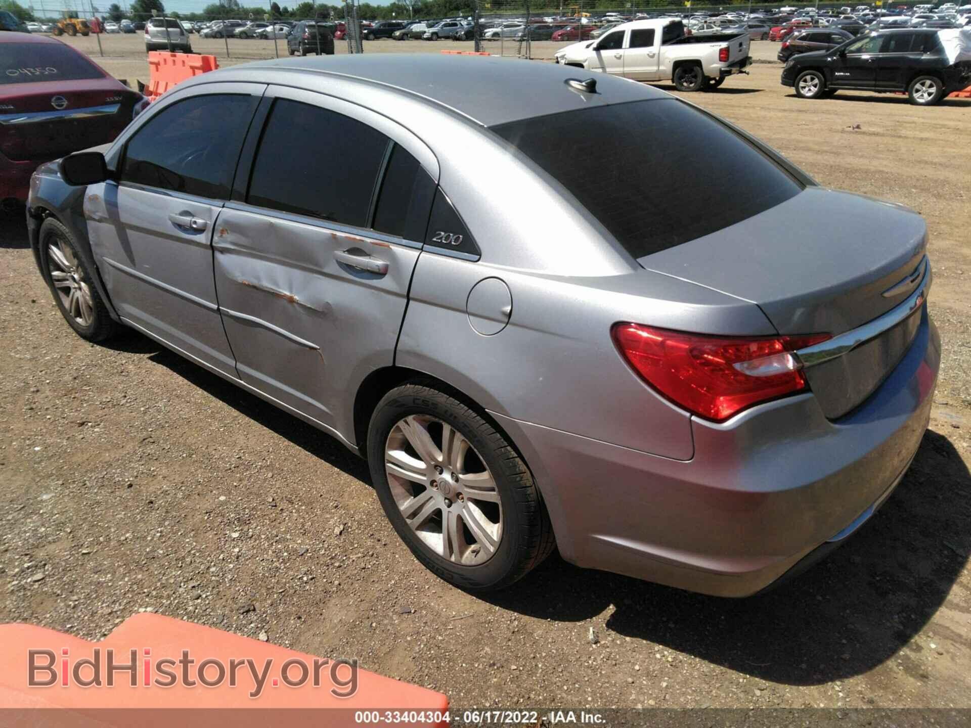 2013 CHRYSLER 200 - VIN: 1C3CCBBB4DN714242 - Photo 3