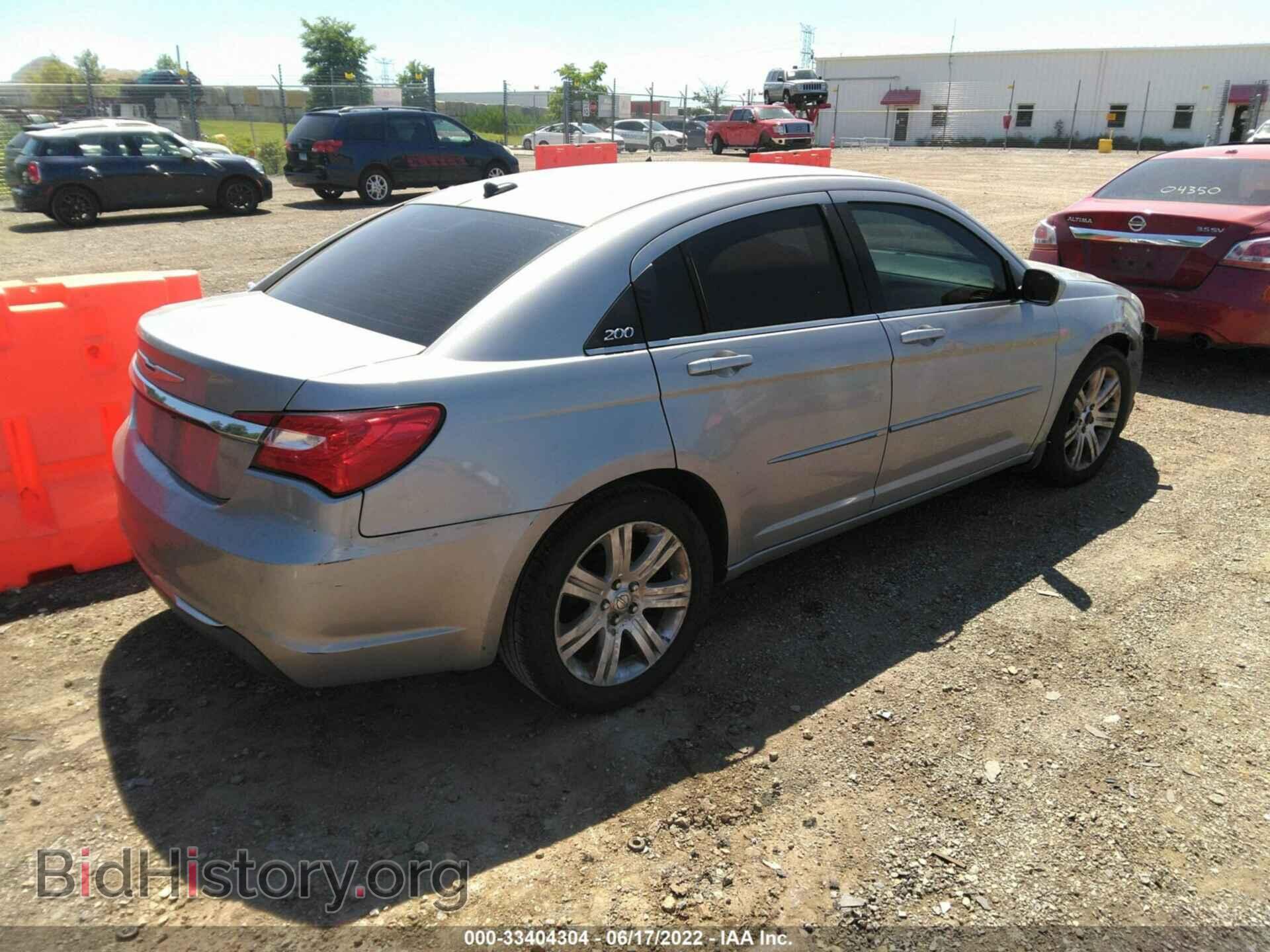 2013 CHRYSLER 200 - VIN: 1C3CCBBB4DN714242 - Photo 4
