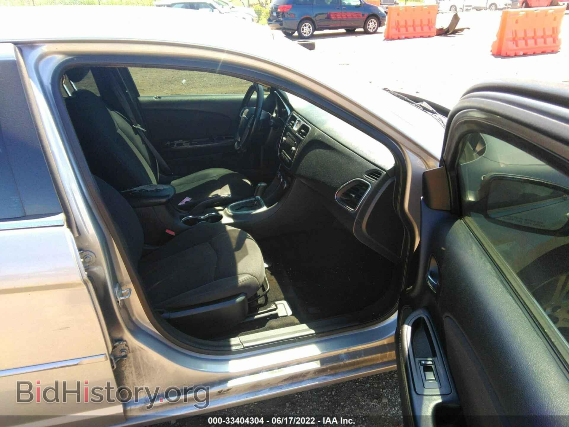 2013 CHRYSLER 200 - VIN: 1C3CCBBB4DN714242 - Photo 5
