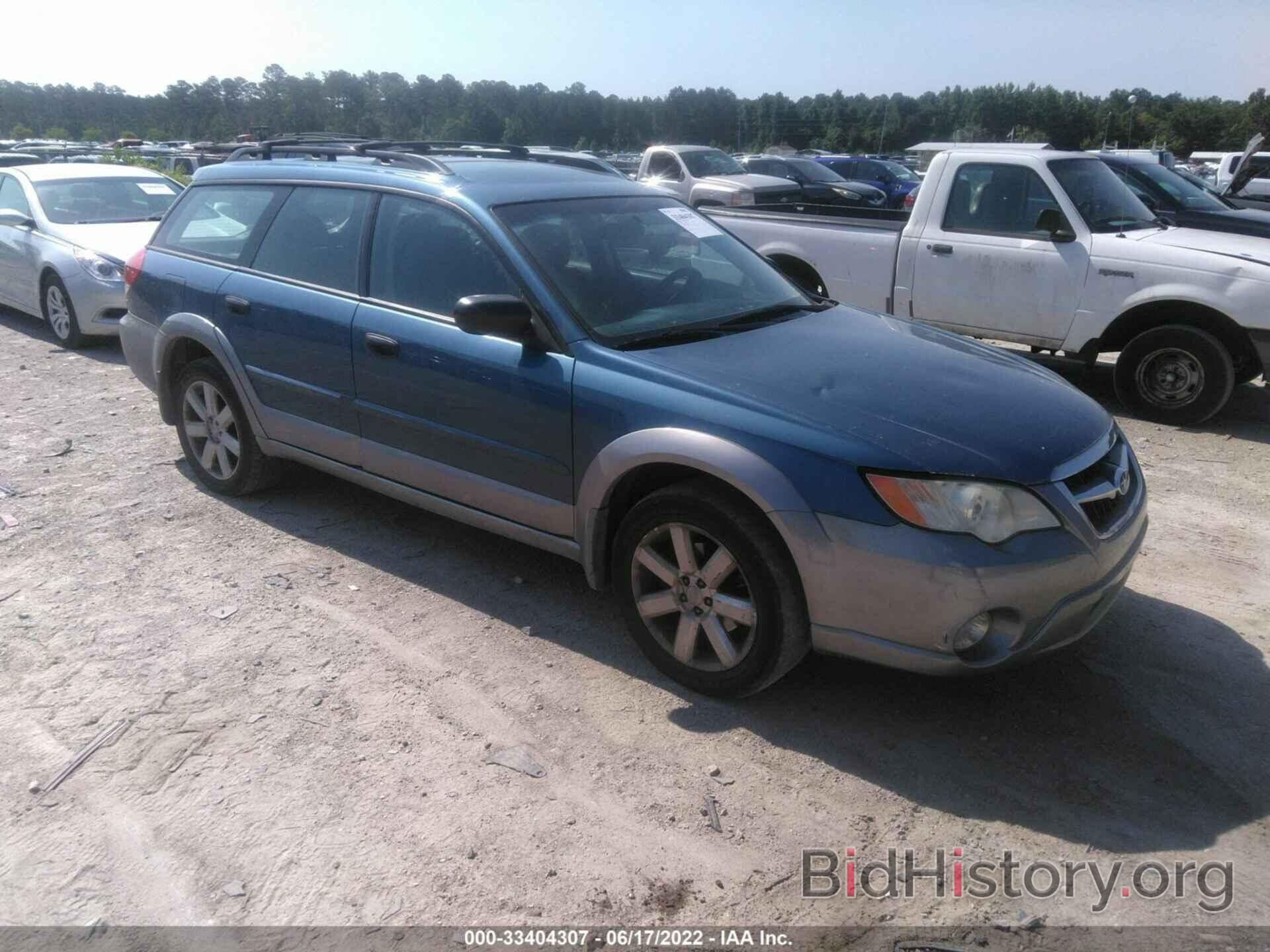 Photo 4S4BP61C997333121 - SUBARU OUTBACK 2009