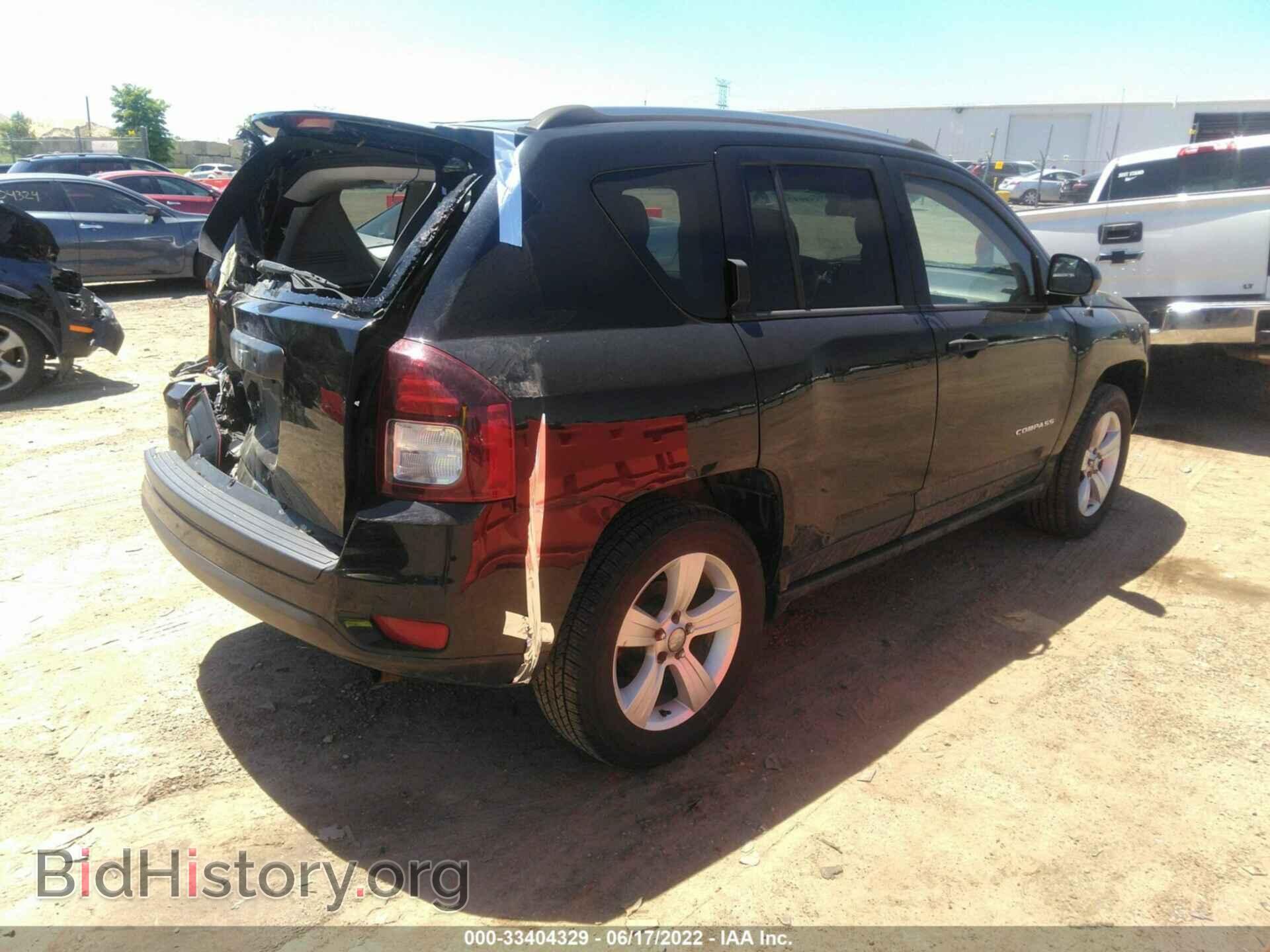 2014 JEEP COMPASS - VIN: 1C4NJDBB8ED885170 - Фото 4
