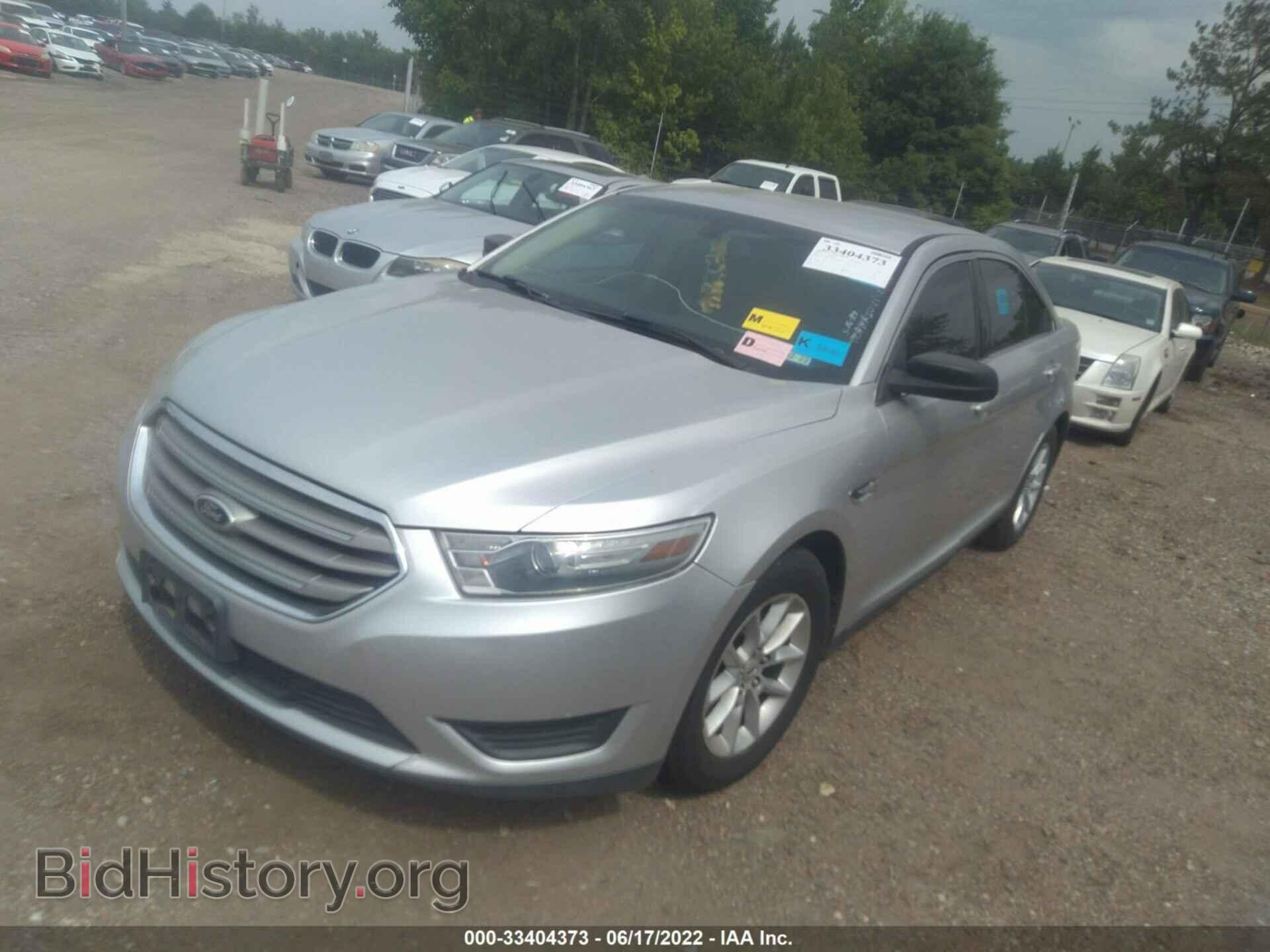 2013 FORD TAURUS - VIN: 1FAHP2D84DG206502 - Фото 2