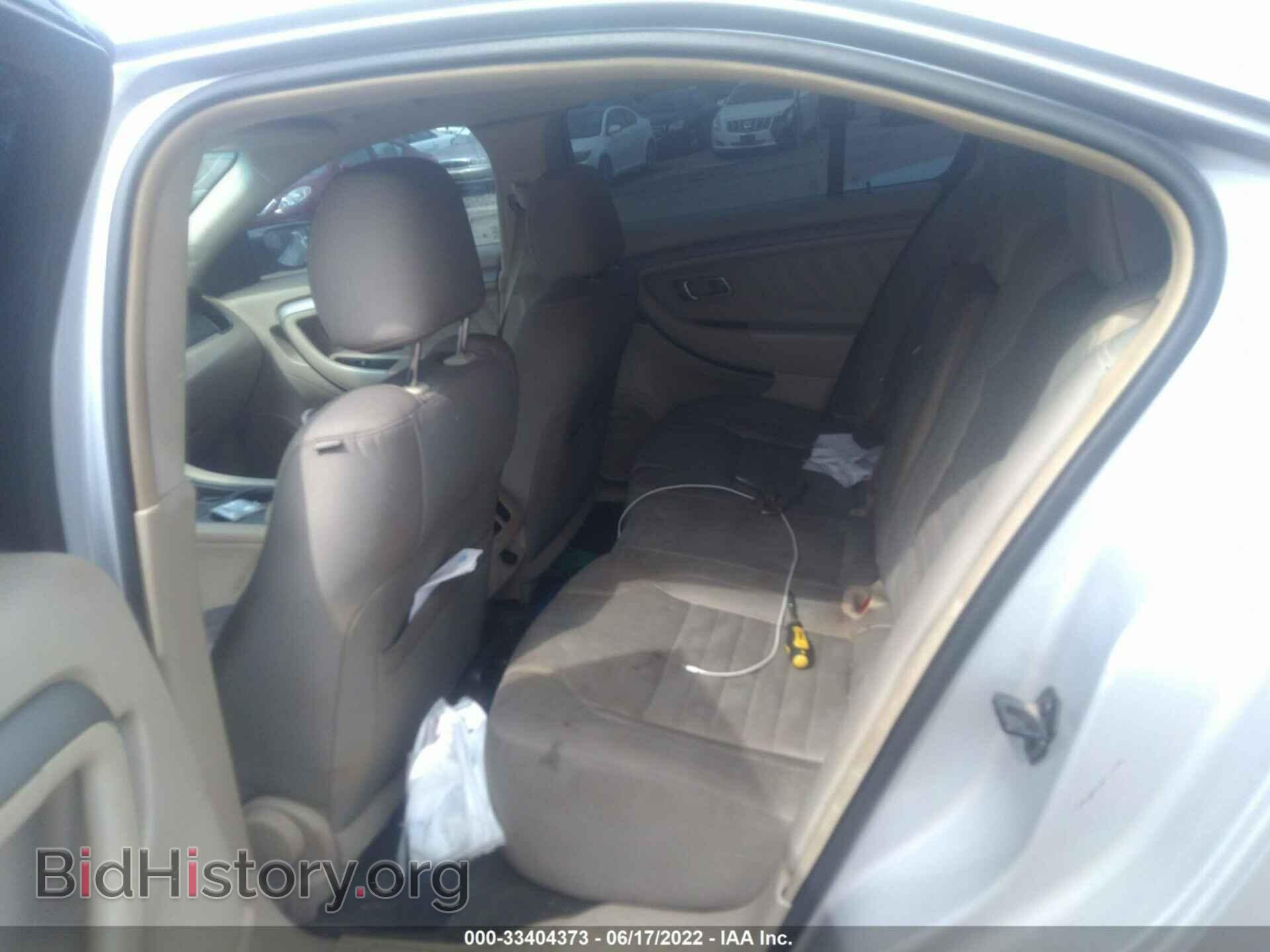 2013 FORD TAURUS - VIN: 1FAHP2D84DG206502 - Фото 8