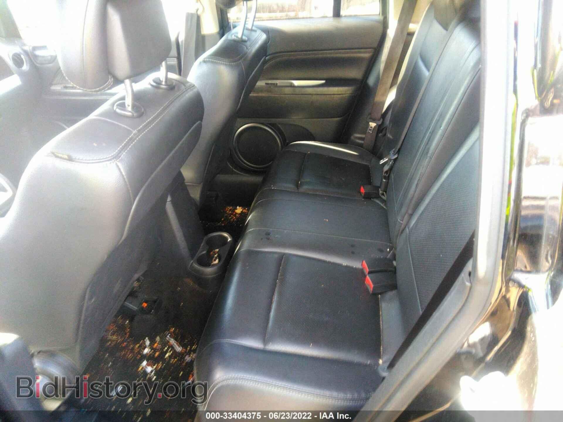 2015 JEEP COMPASS - VIN: 1C4NJDEB0FD340108 - Photo 8