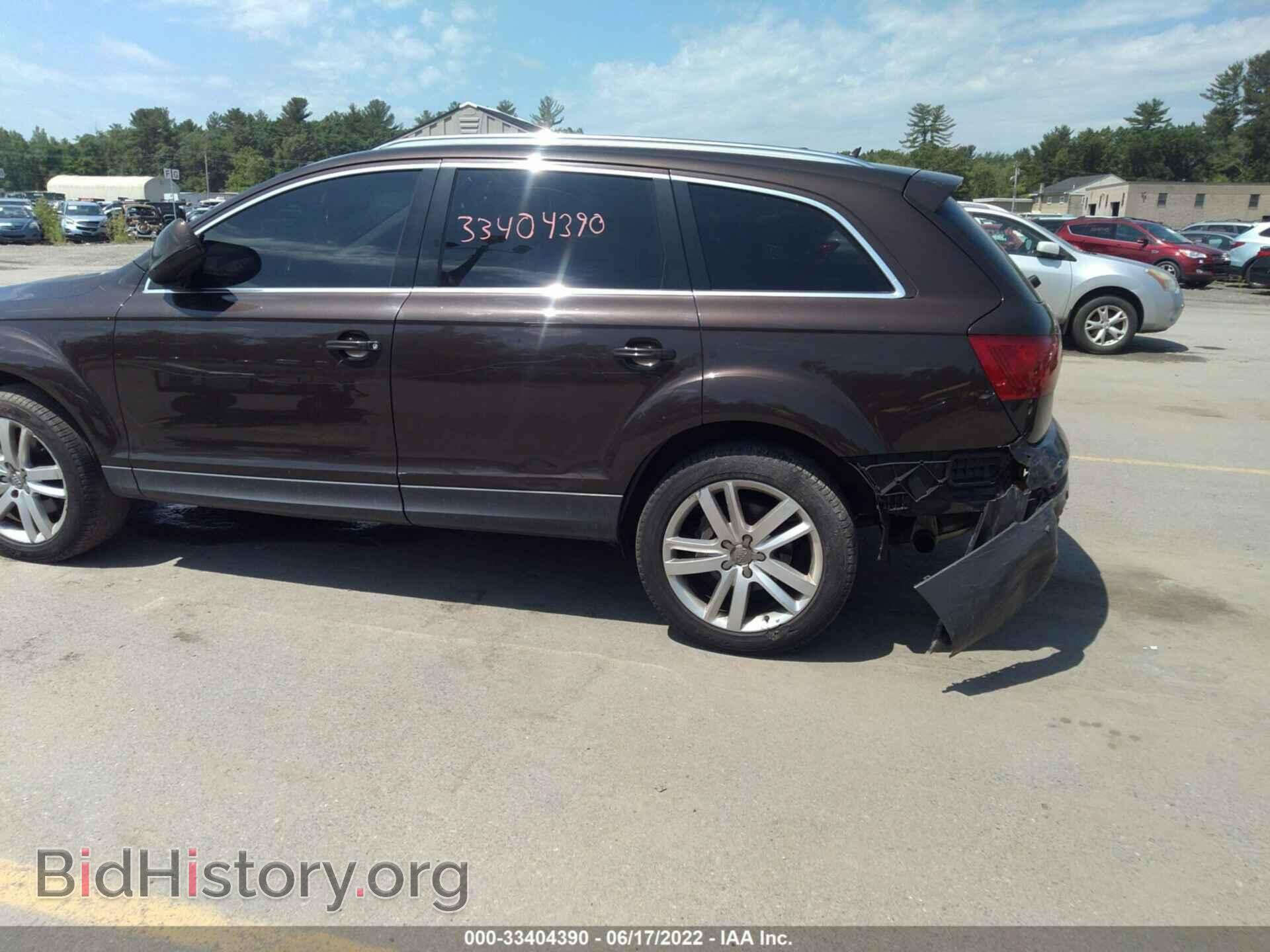 2010 AUDI Q7 - VIN: WA1VYAFE1AD001461 - Фото 6