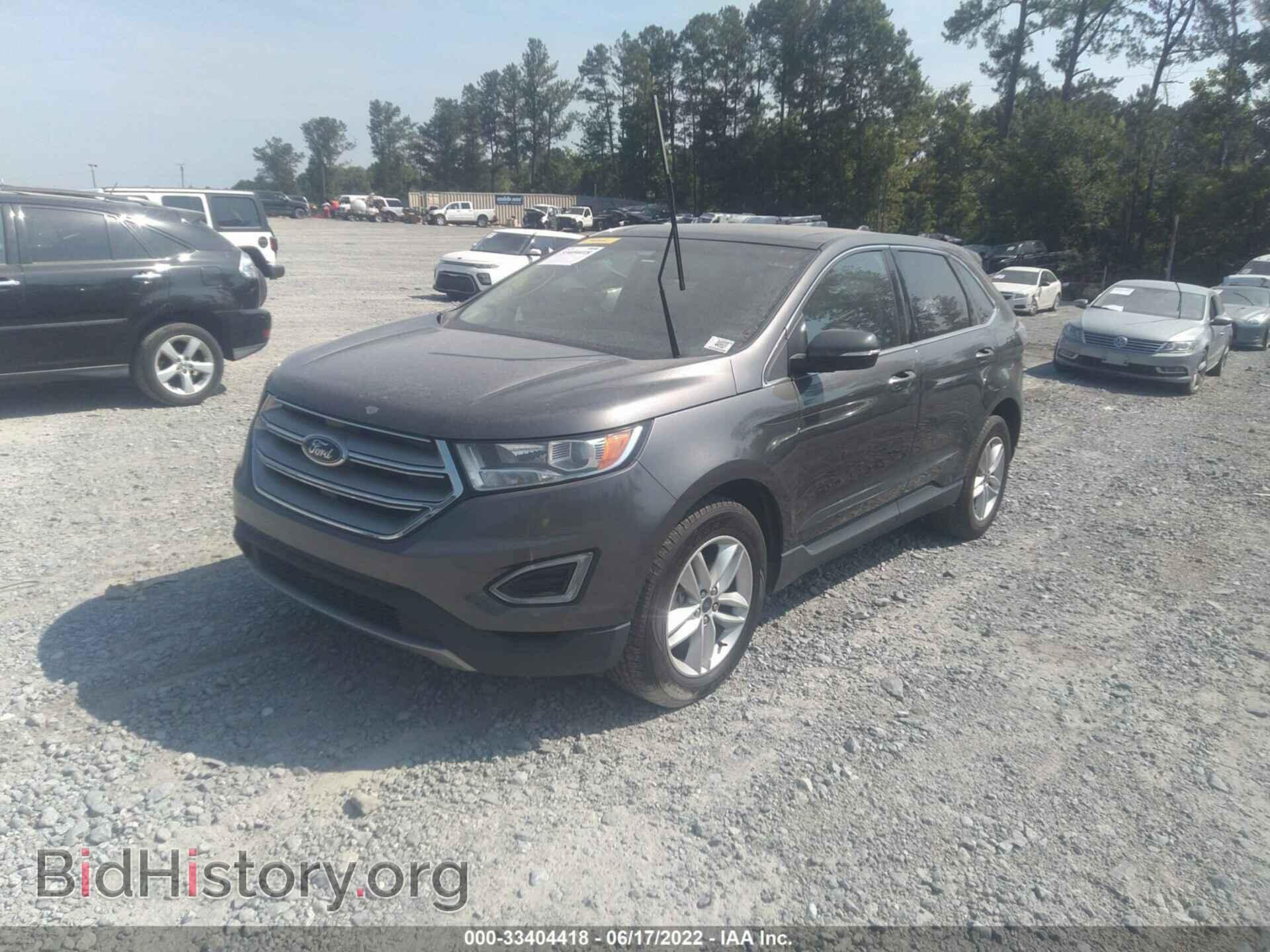 2015 FORD EDGE - VIN: 2FMTK3J94FBC13087 - Photo 2