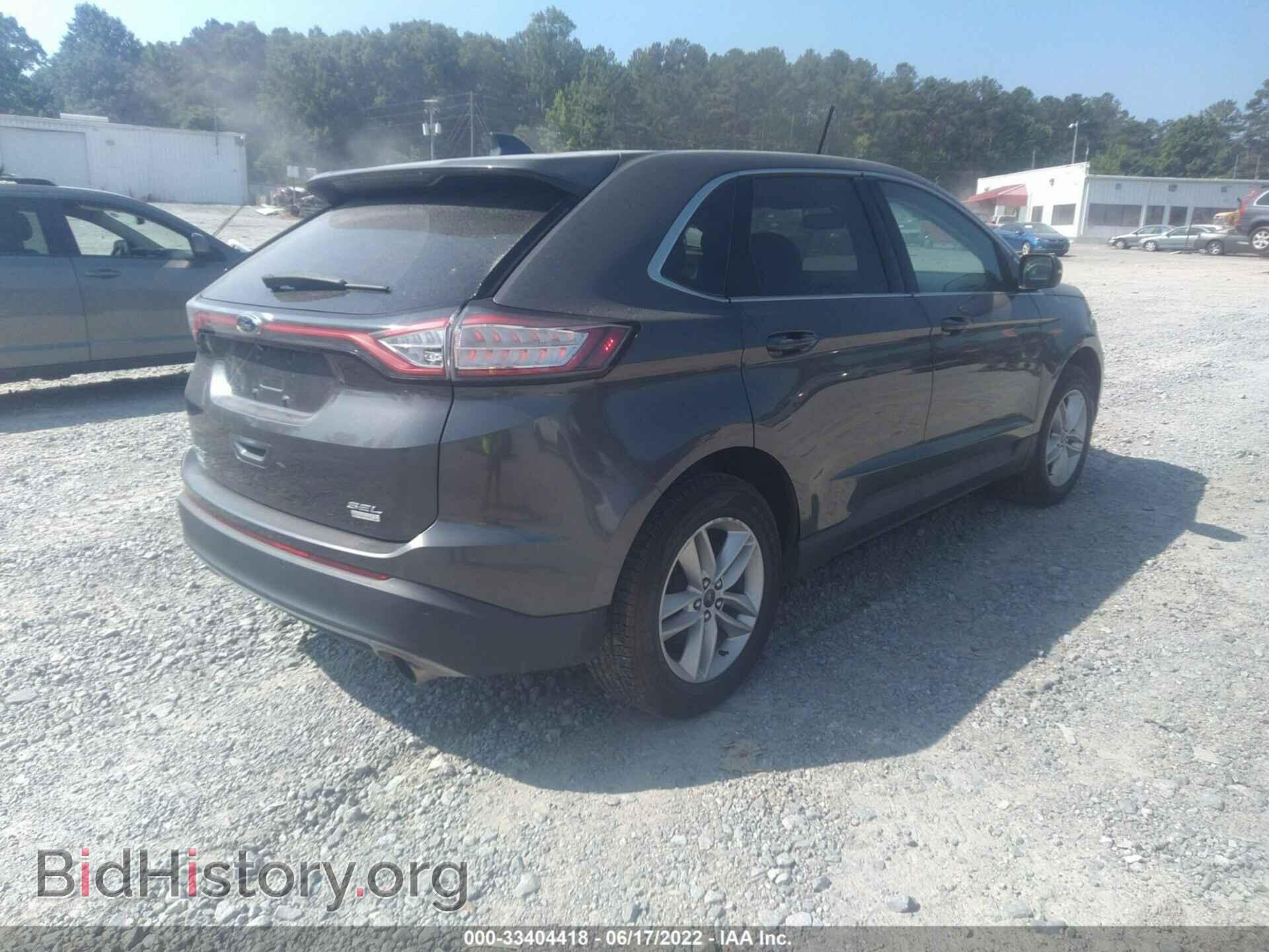 2015 FORD EDGE - VIN: 2FMTK3J94FBC13087 - Photo 4