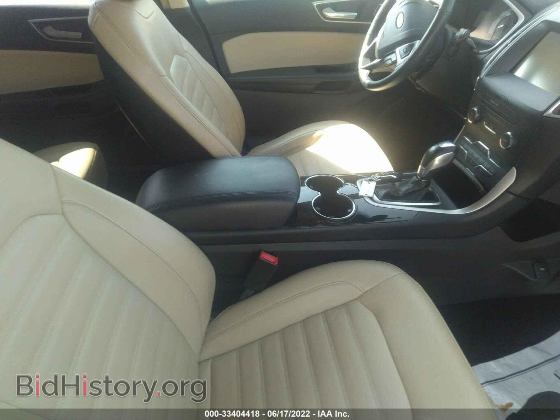 2015 FORD EDGE - VIN: 2FMTK3J94FBC13087 - Photo 5