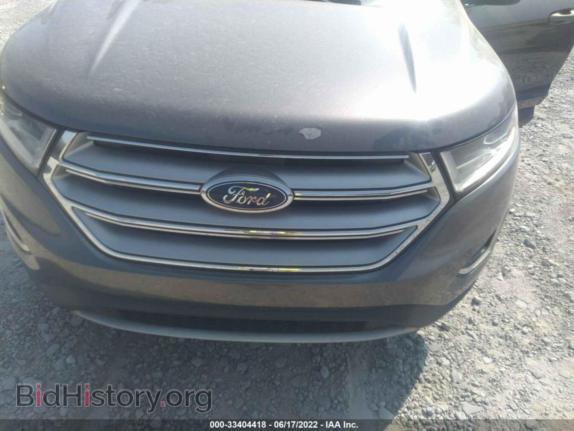 2015 FORD EDGE - VIN: 2FMTK3J94FBC13087 - Photo 6
