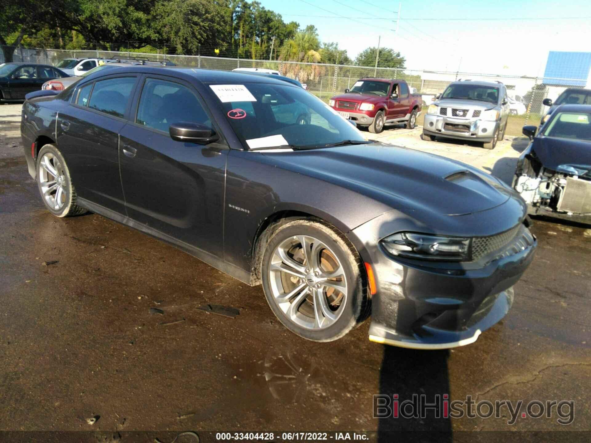 Photo 2C3CDXCT4MH522040 - DODGE CHARGER 2021