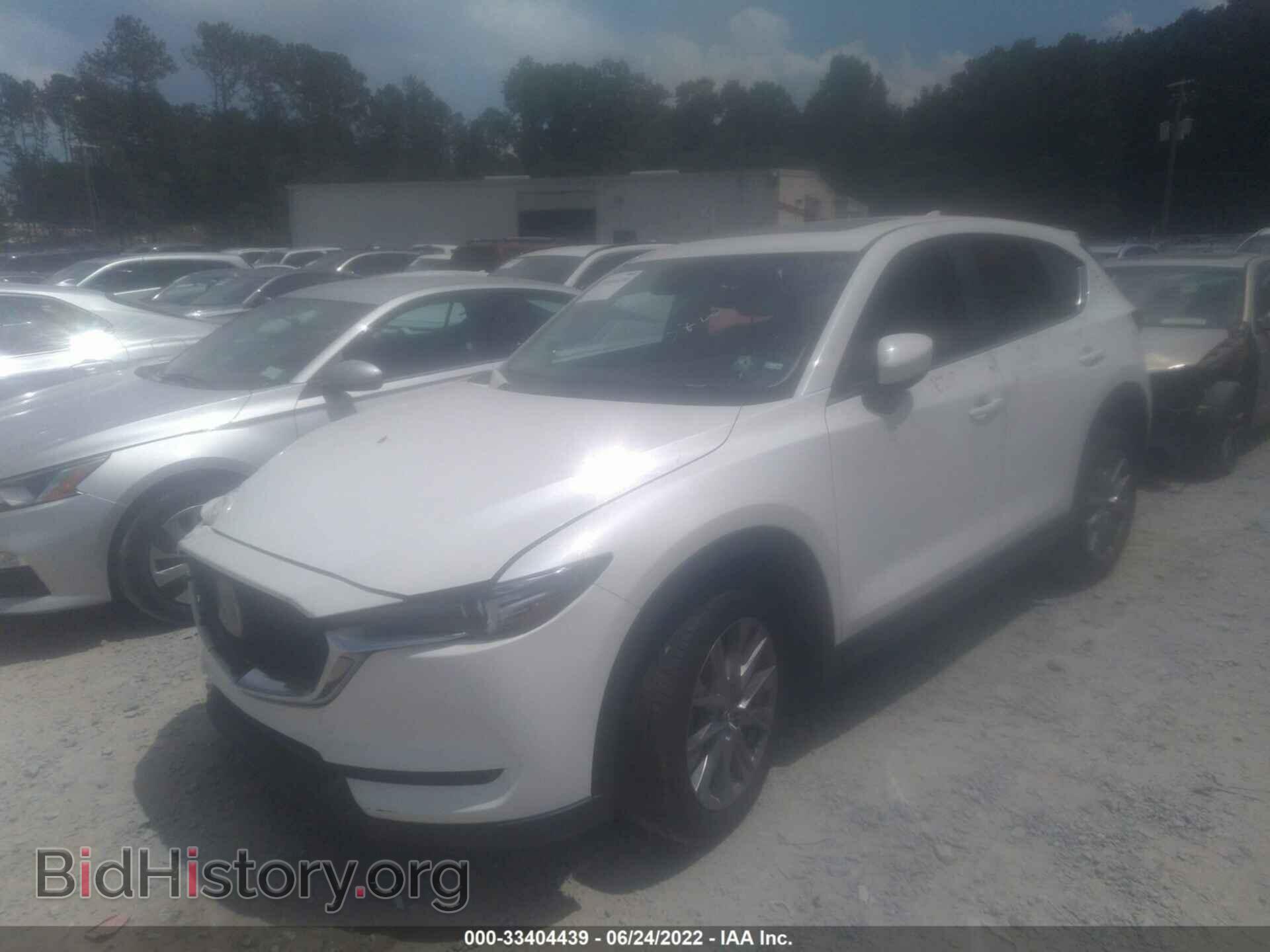 2021 MAZDA CX-5 - VIN: JM3KFADM6M1326693 - Фото 2
