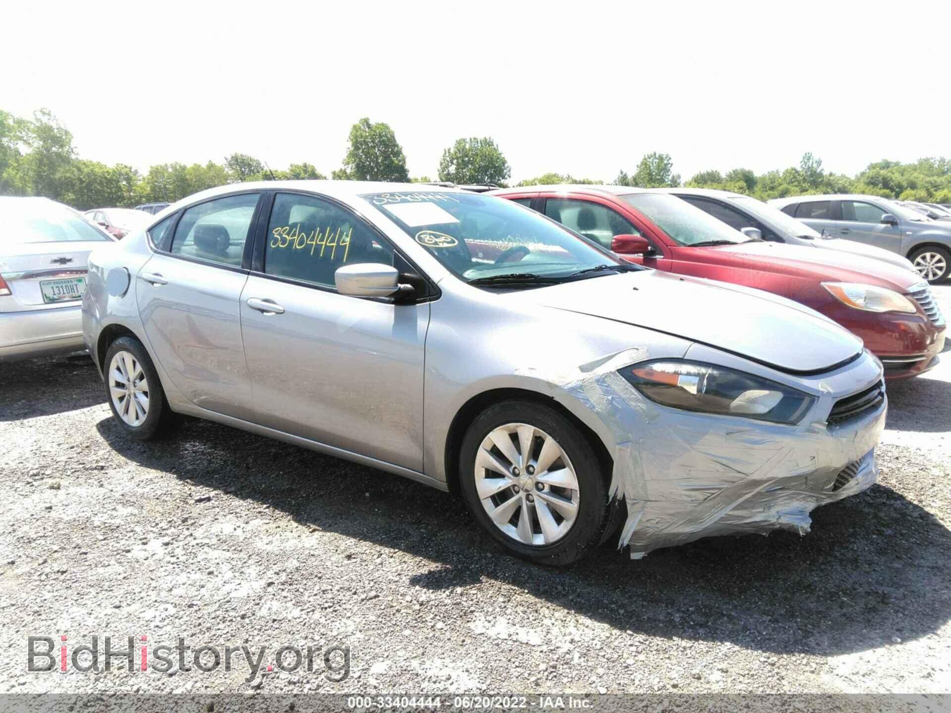 Photo 1C3CDFBB5ED902215 - DODGE DART 2014